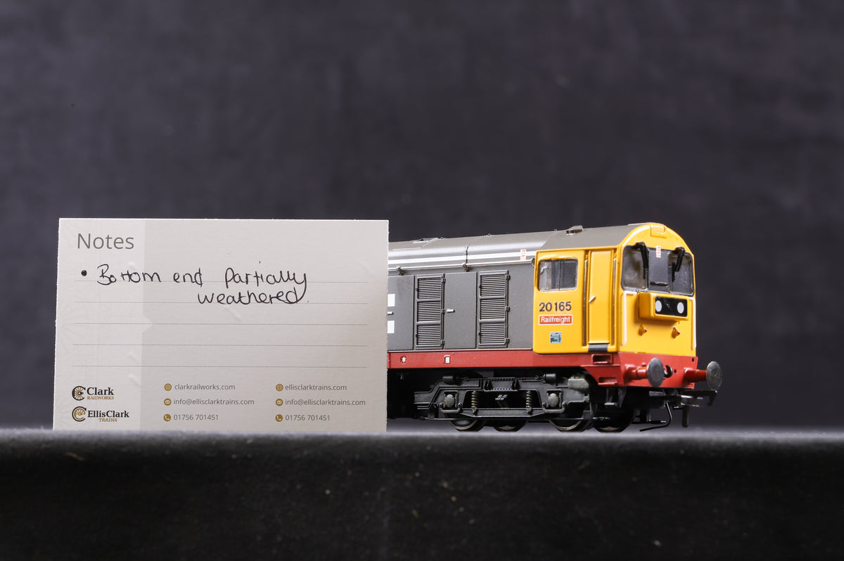 Bachmann OO Class 20 &#39;20165&#39; Railfreight Renumbered