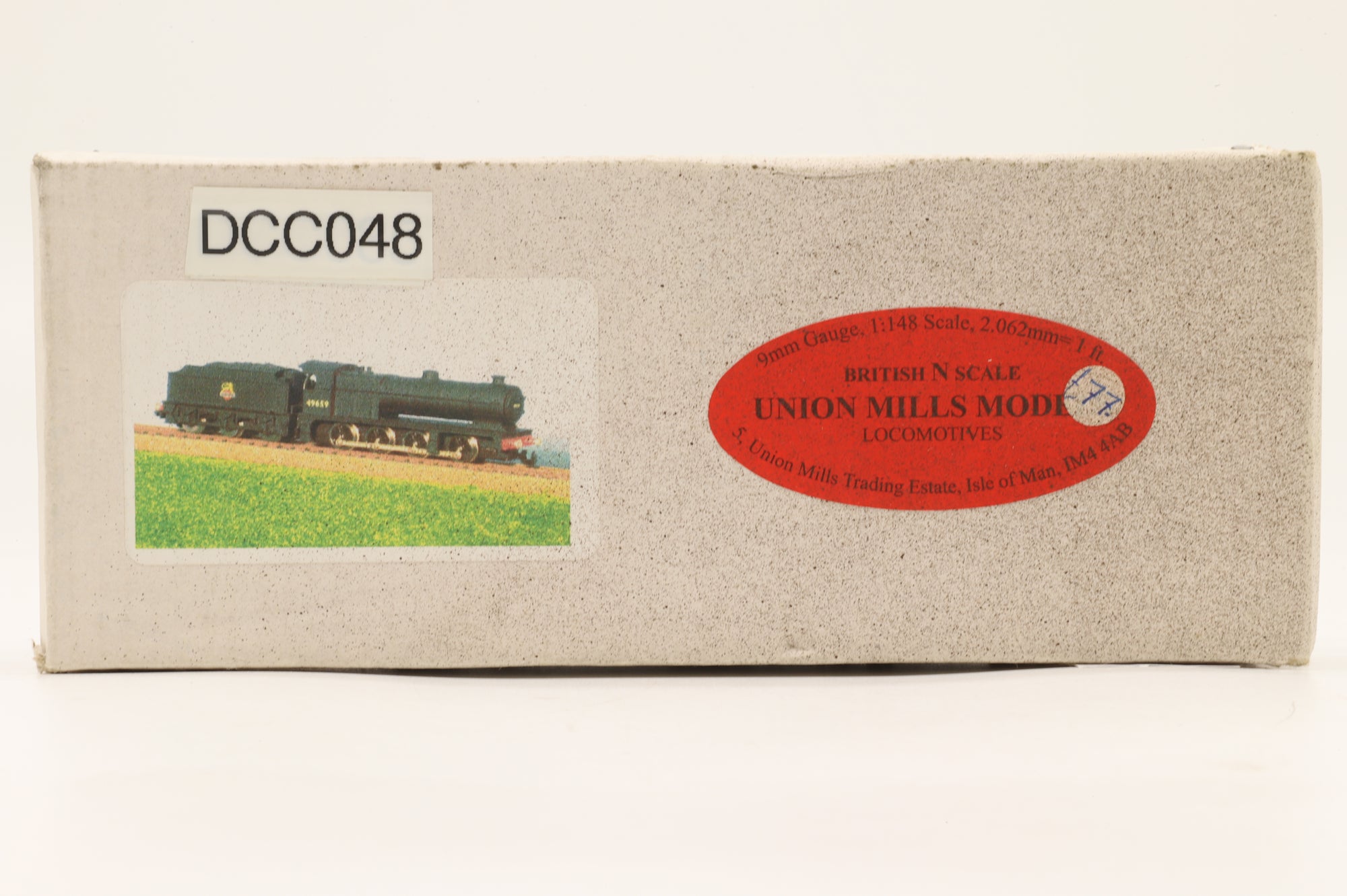 Union Models N Ex LNER Class J11 '64394' BR Black, DCC Fitted