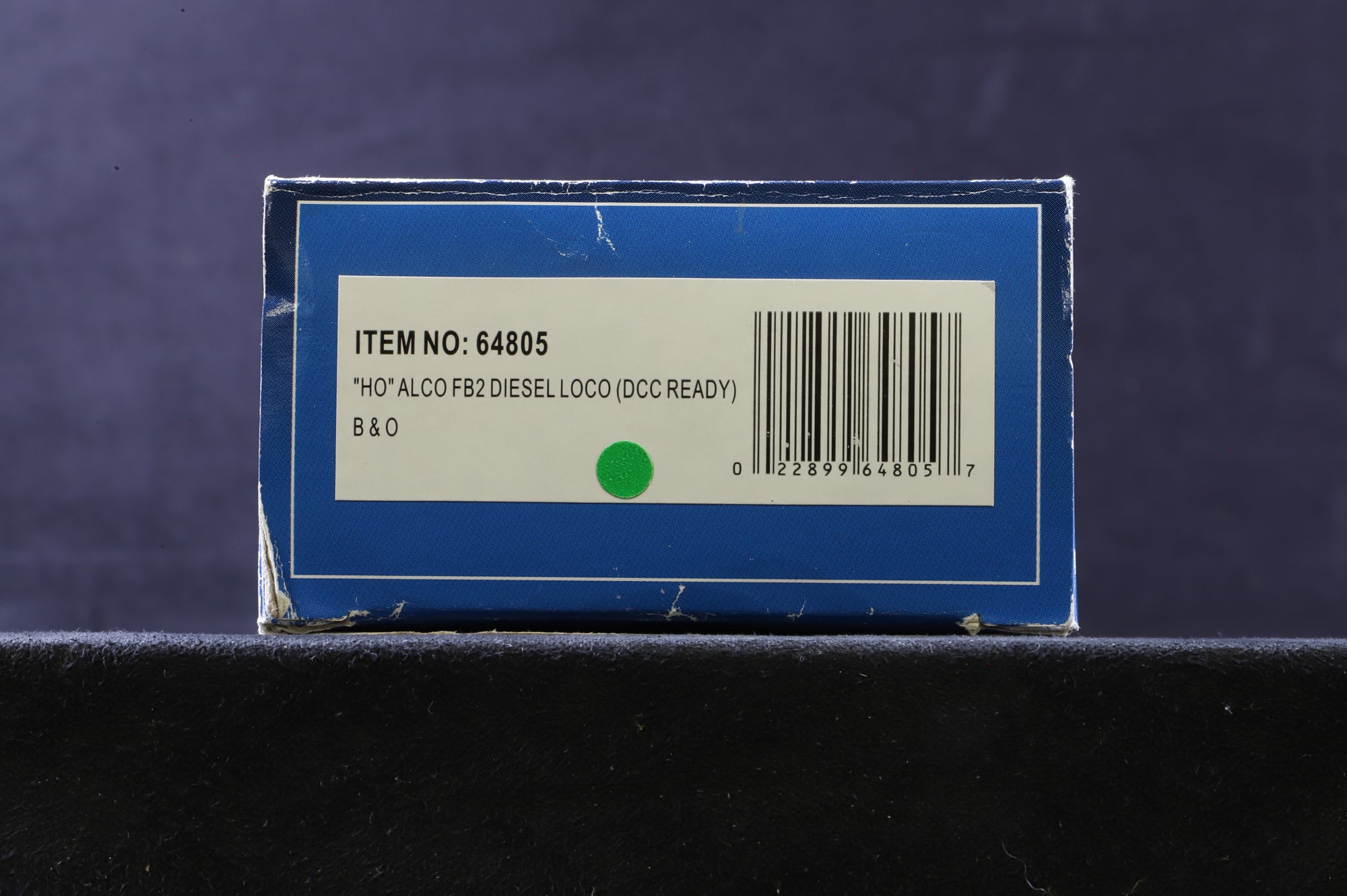 Bachmann HO 64805 Alco FB2 'B Unit' B&O DCC Fitted