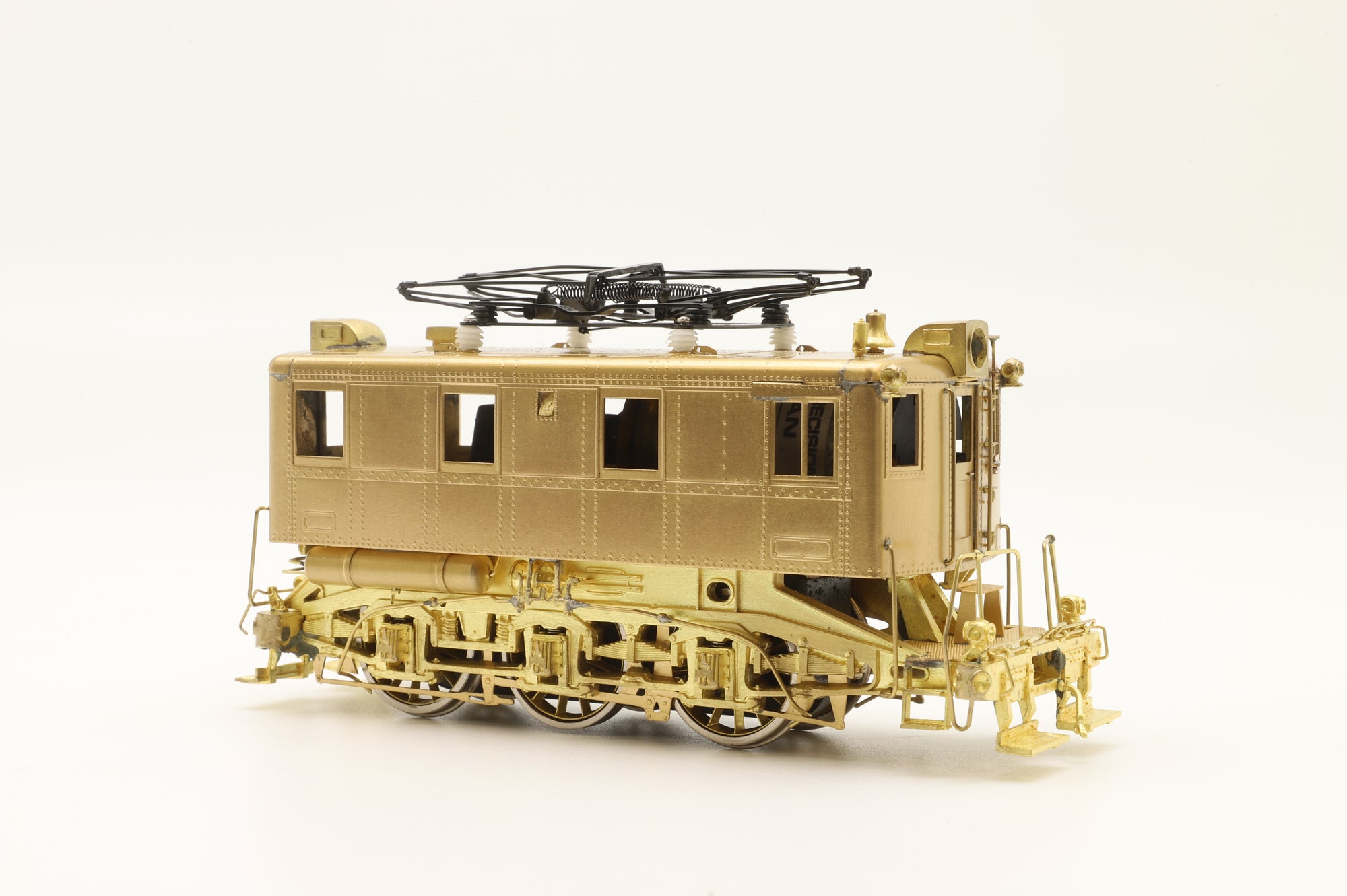 Alpha Models HO Brass PRR B-1 Electric Locomotive - Unpainted