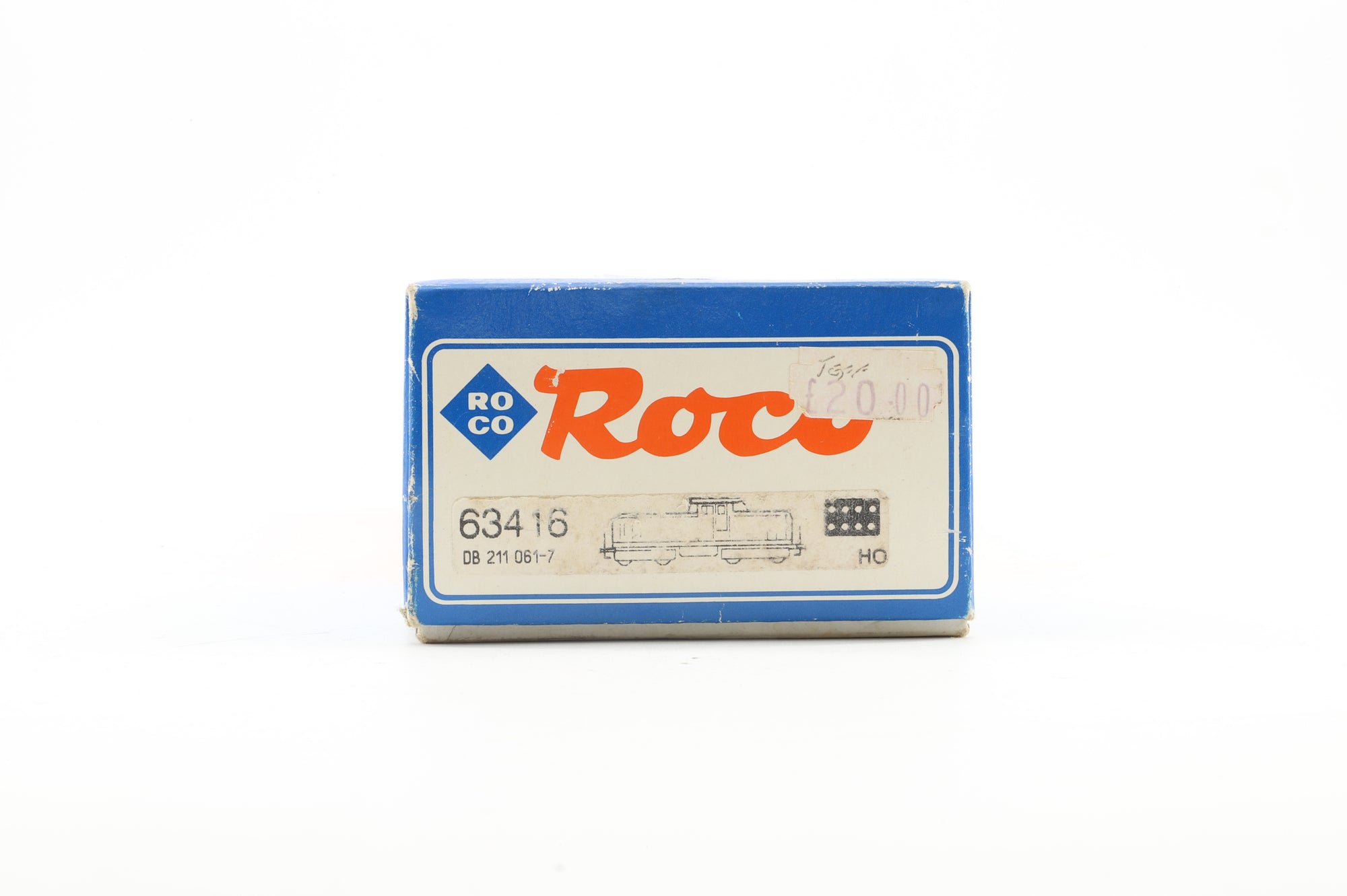 Roco HO 63416 DB Class BR 211 '211 061-7'