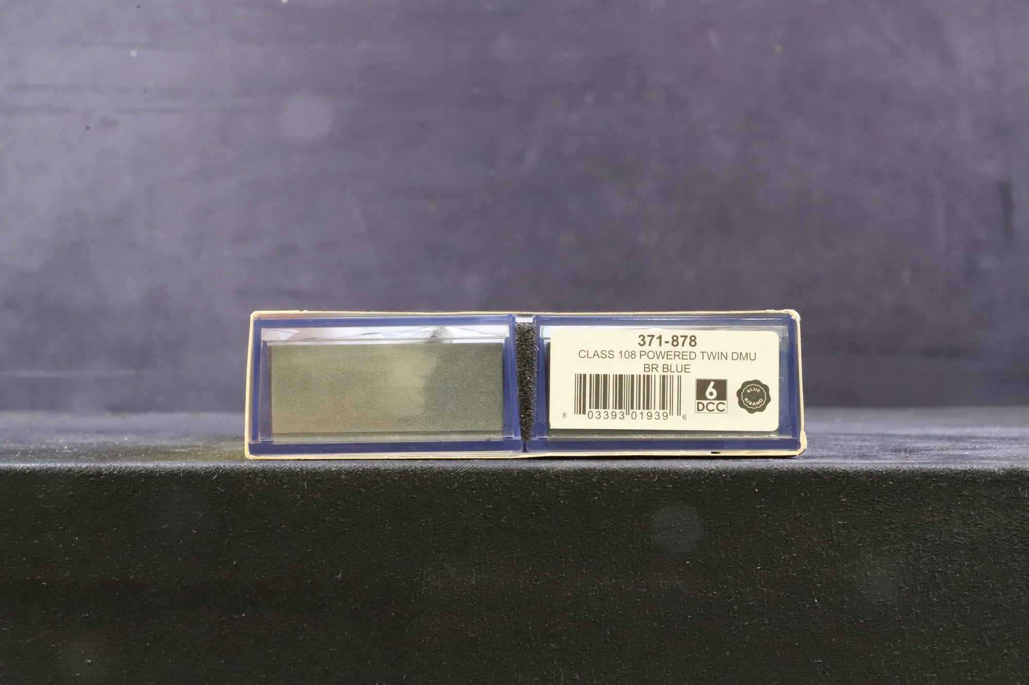 Graham Farish N Gauge 371-878 Class 108 2 Car DMU in BR Blue