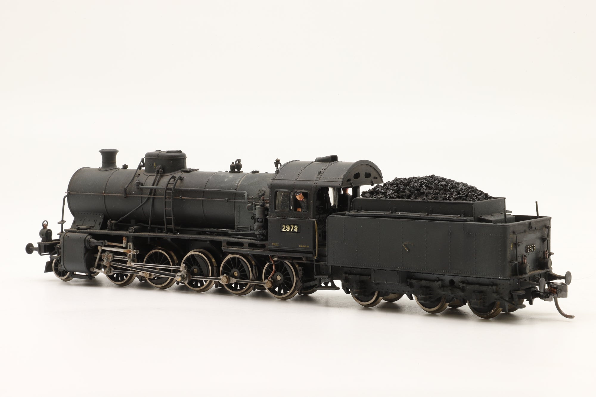 WORKSHOP Roco HO 04111A Class C 5/6 No. 2978 in SBB Black – Non-Runner