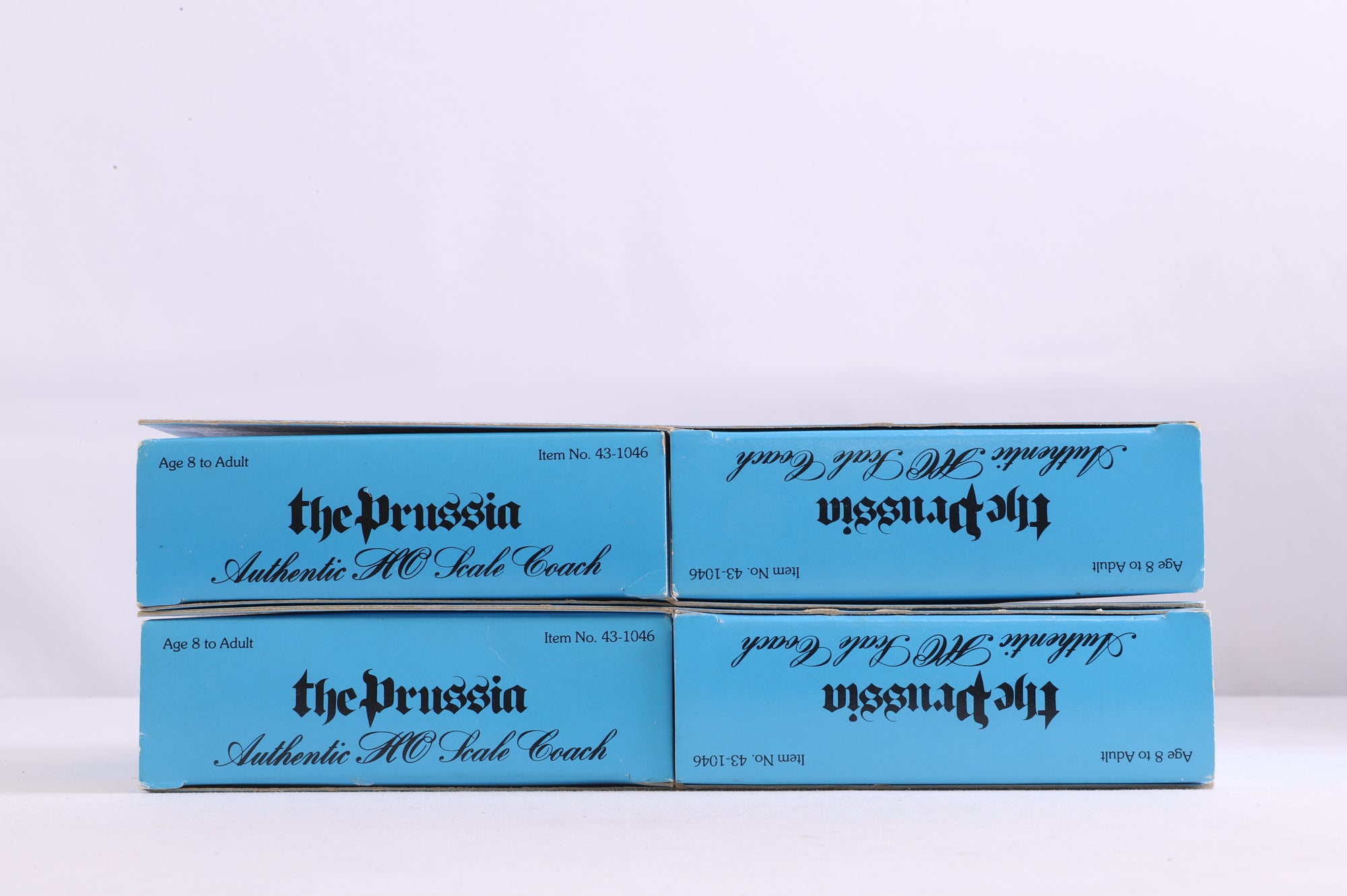 Bachmann HO 43-1046 Rake Of 4 The Prussia Coaches