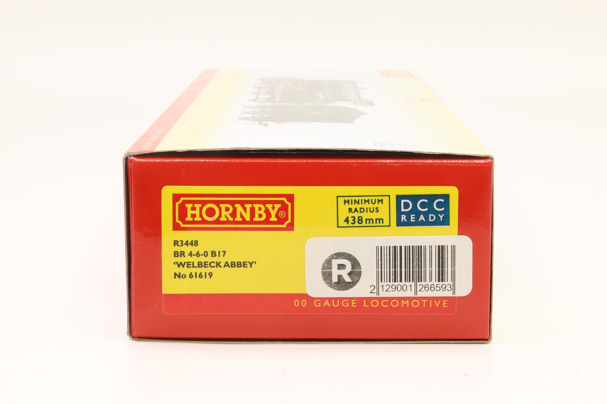 Hornby OO R3448 B17/2 No.61619 'Welbeck Abbey' in Lined BR Green w/ Early Crests - DCC Sound