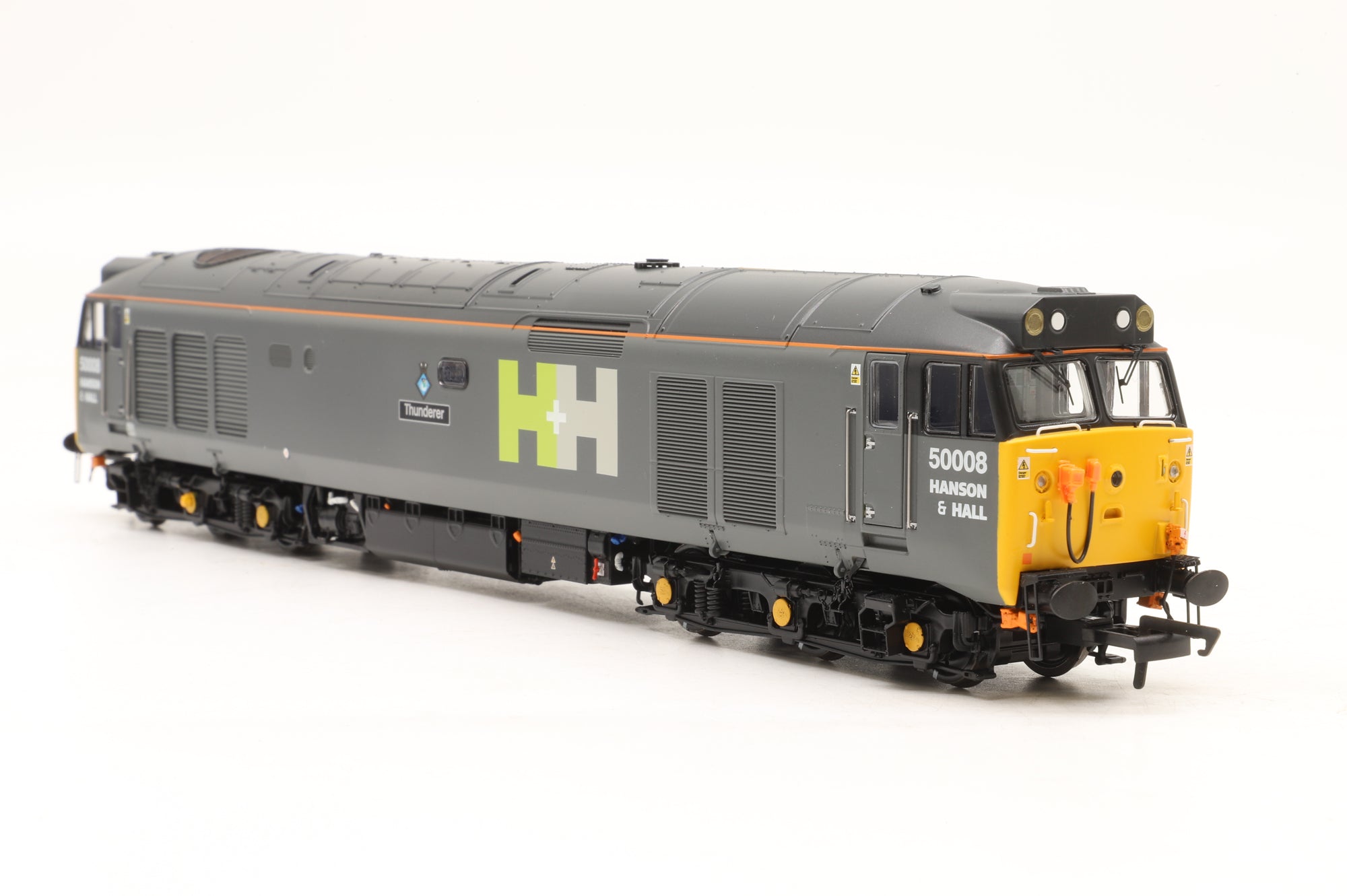 Accurascale OO ACC2240 Class 50 '50008' 'Thunderer' Hanson & Hall Rail Adventure DCC Sound
