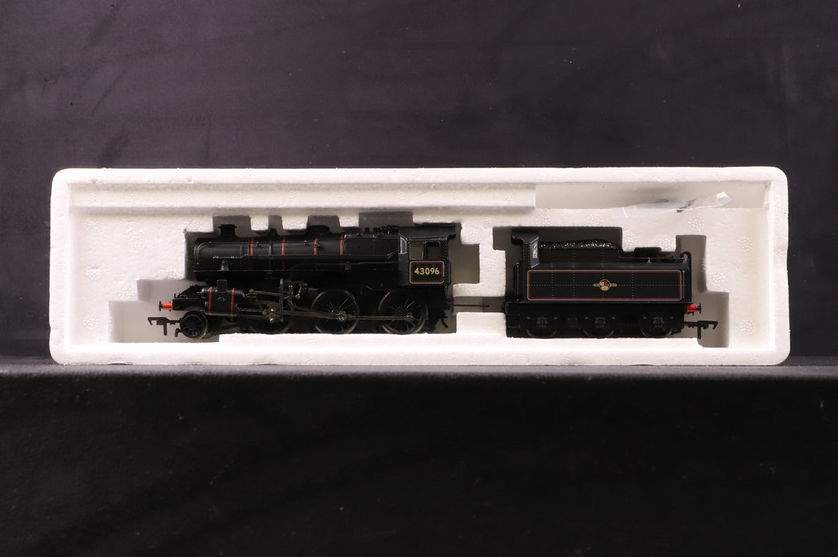 Bachmann OO 32-579 Ivatt Class 4 &#39;43096&#39; BR Lined Black L/C