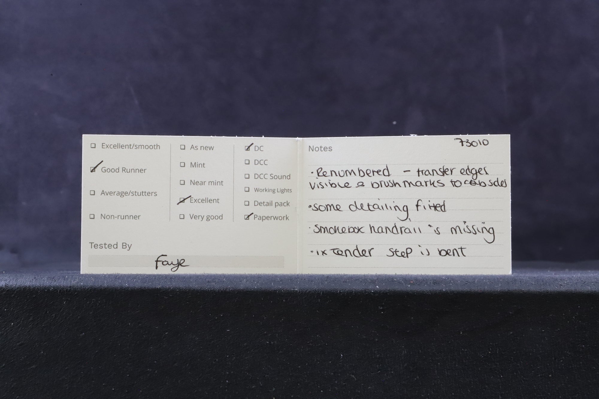 Bachmann OO BR Standard Class 5 '73010'