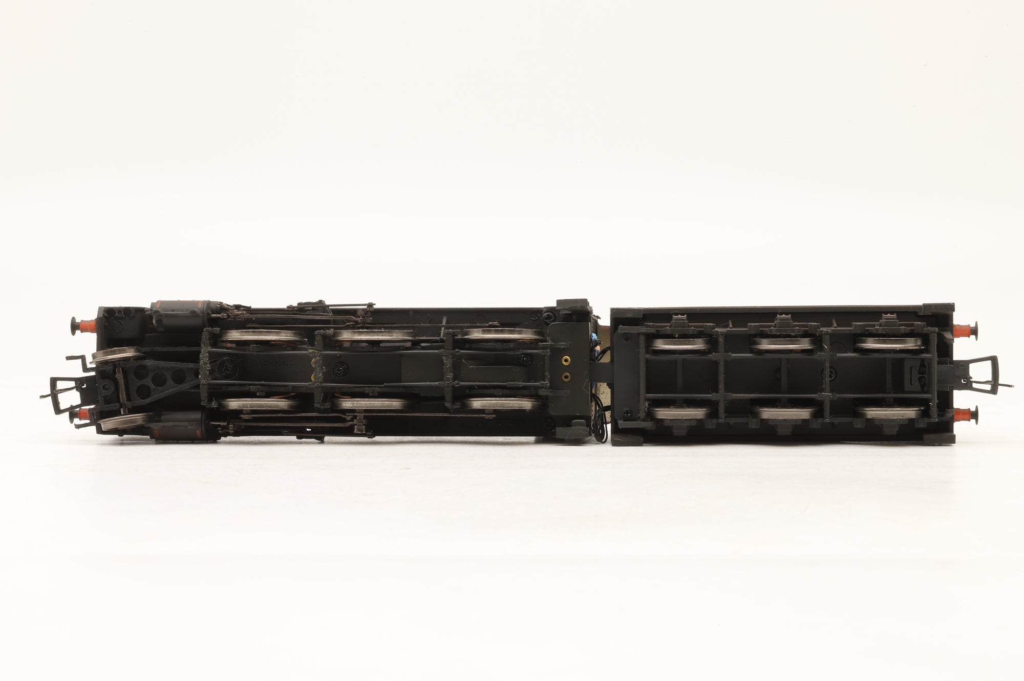 Bachmann OO 32-1554A N Class '31404' BR Black L/C Weathered