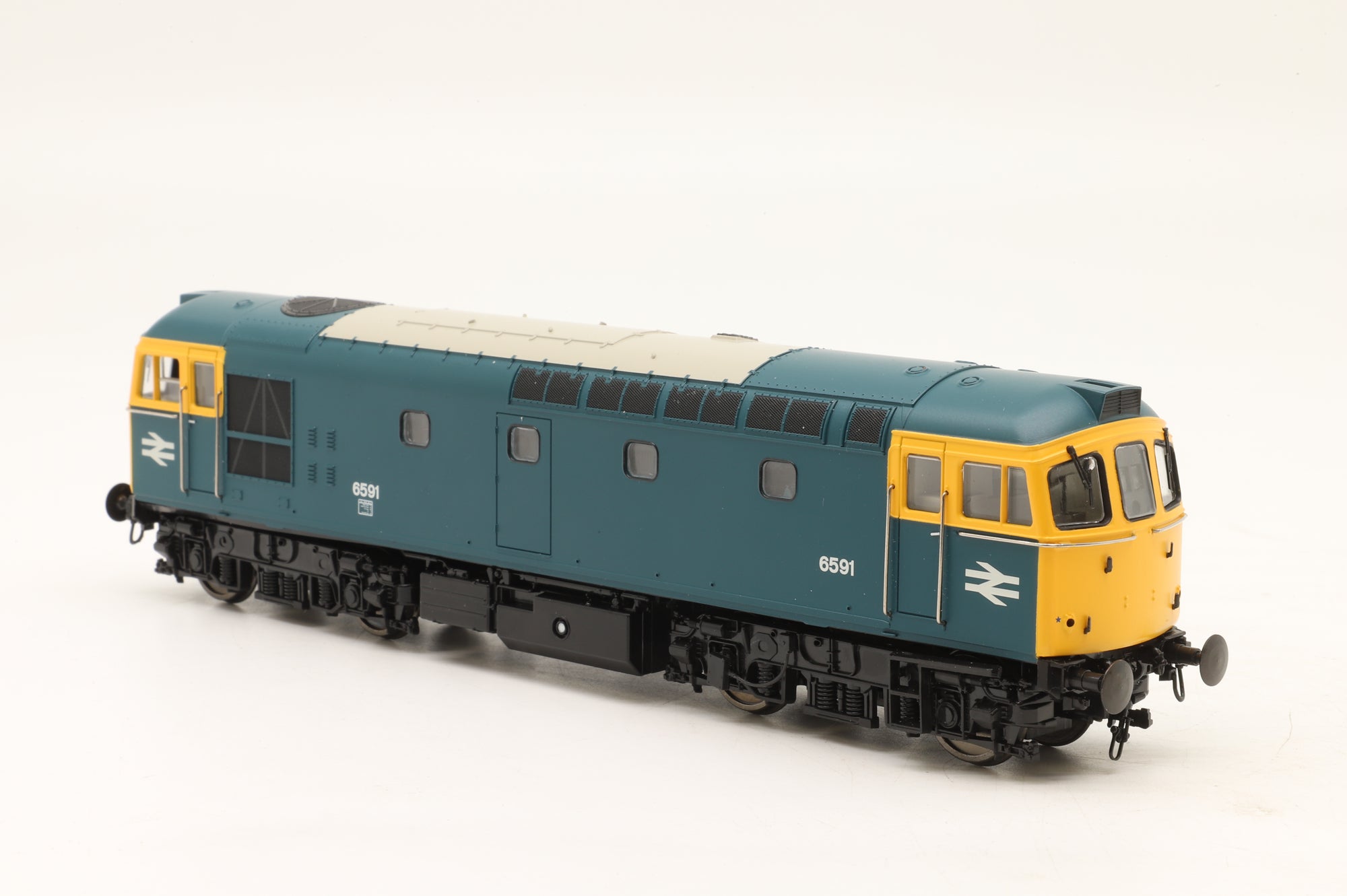 WORKSHOP Heljan OO 3322 Class 33/2 6591 in BR Blue