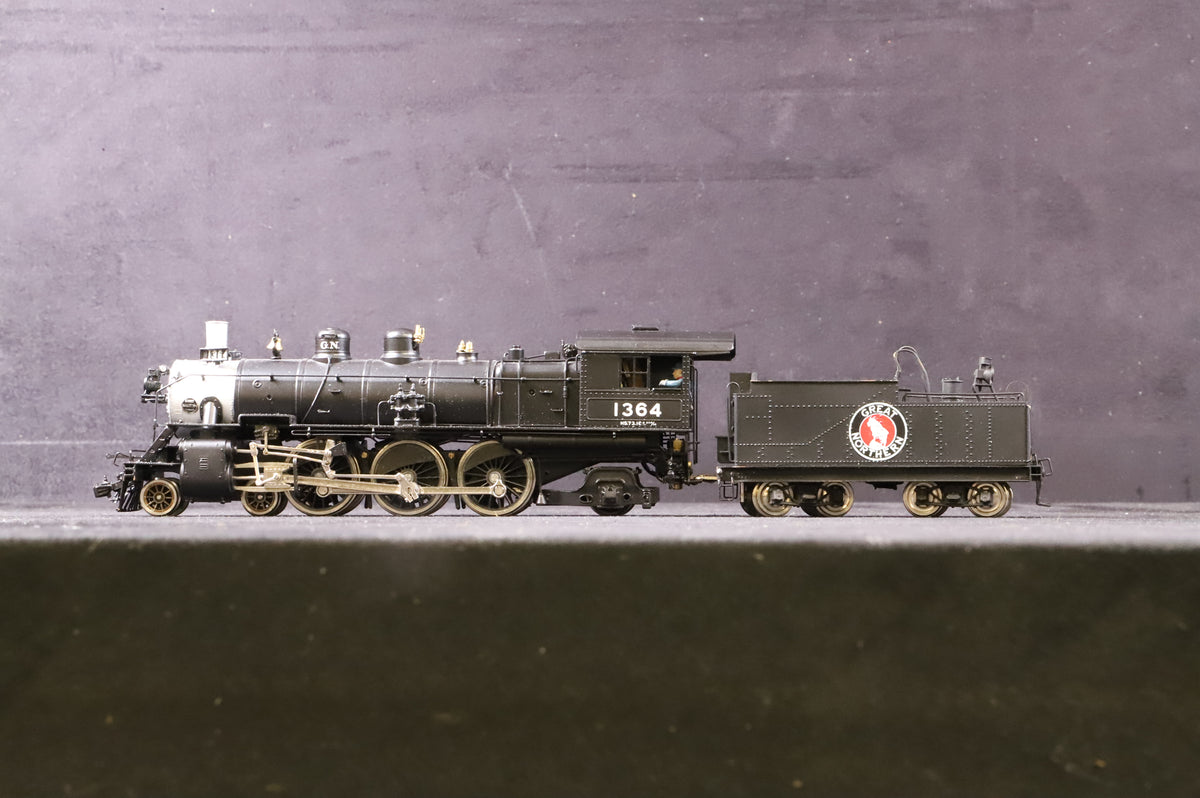 United Scale Models/Atlas HO GNH5 H-5 Pacific No.1364 in Great Northern Livery