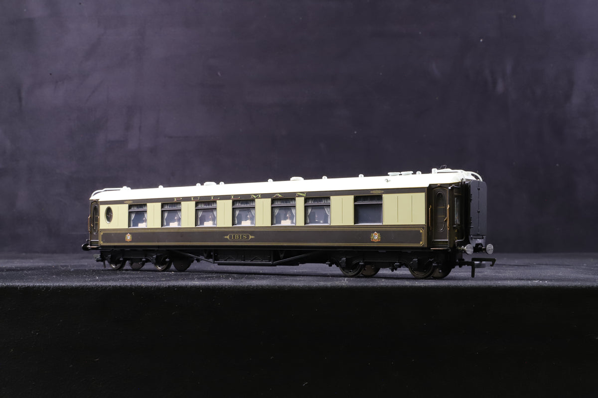 Hornby OO R1073 Pack Of 3 Pullman Coaches &#39;Minerva, Ibis &amp; Cygnus&#39; Split From Pack