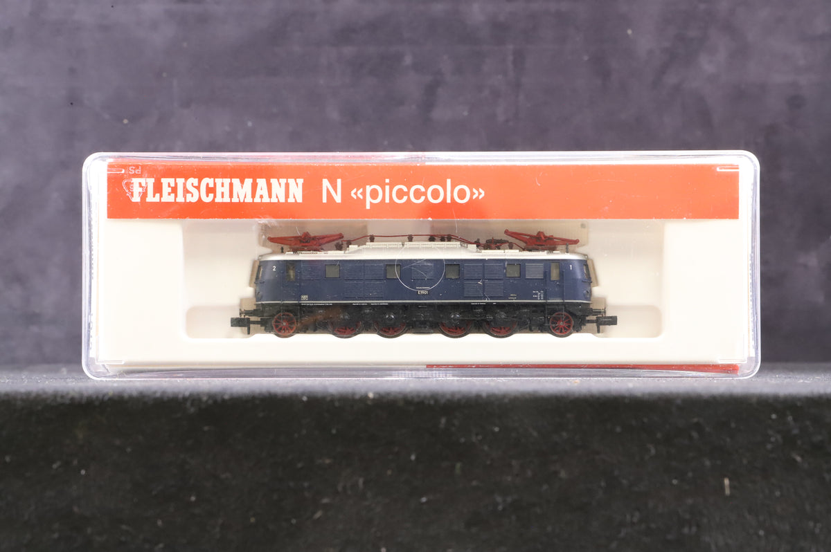 Fleischmann N Gauge 7319 Deutsche Reichsbahn E1901 in Deep Lined Blue