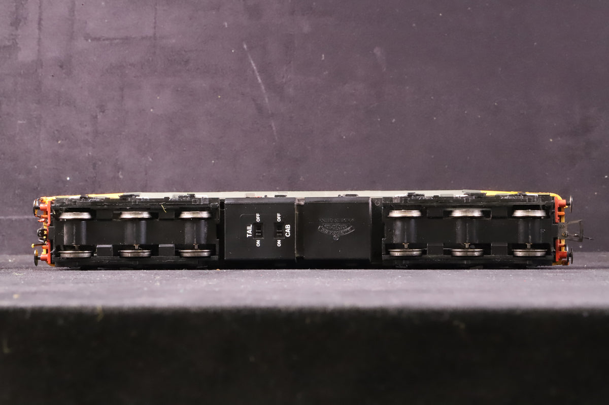 Bachmann OO 32-376DS Class 3737693 in BR Railfreight Grey w/ Large Logo - Weathered