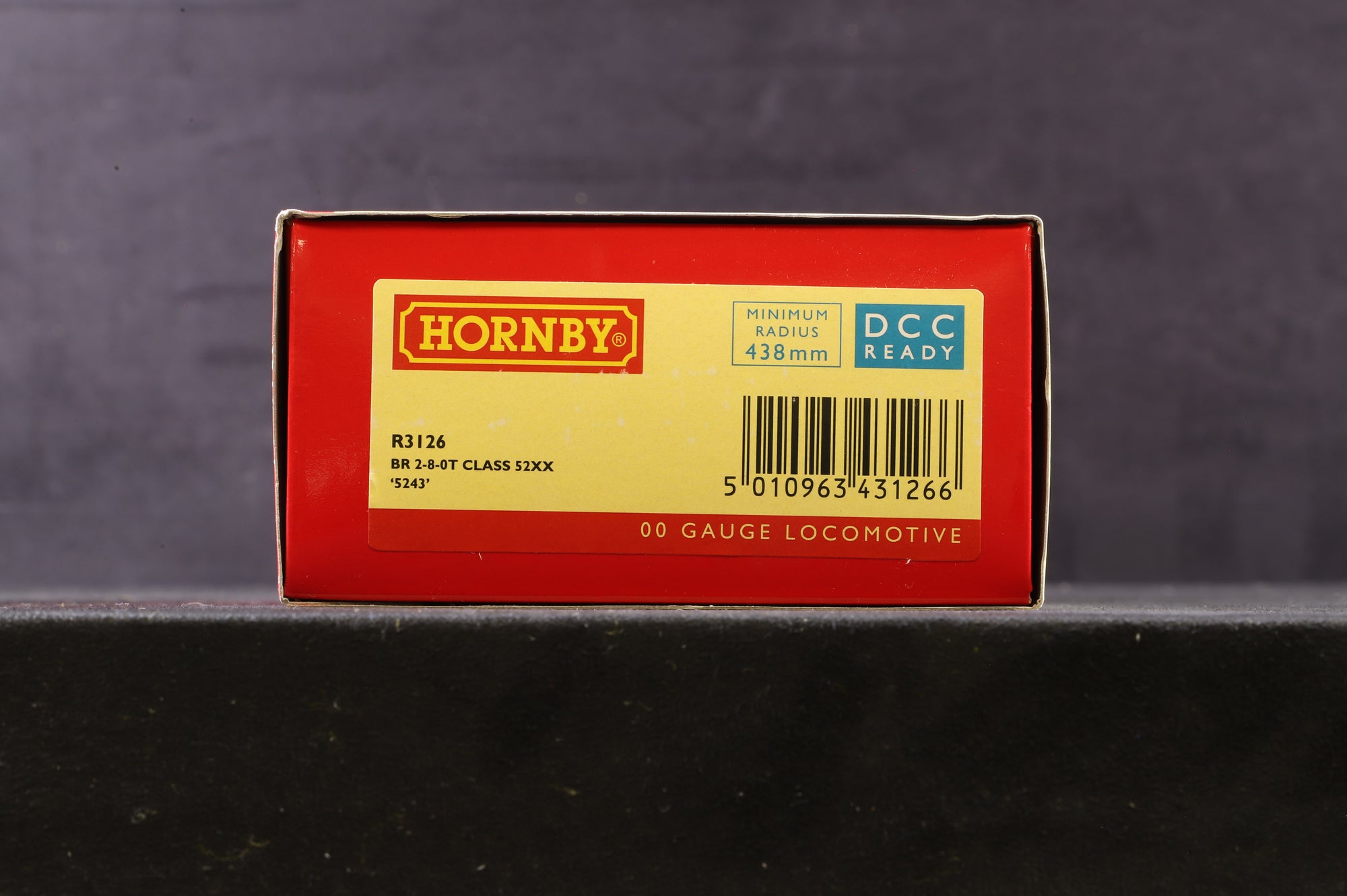 Hornby OO R3126 Class 52XX 5243 in BR Black w/ Late Crests