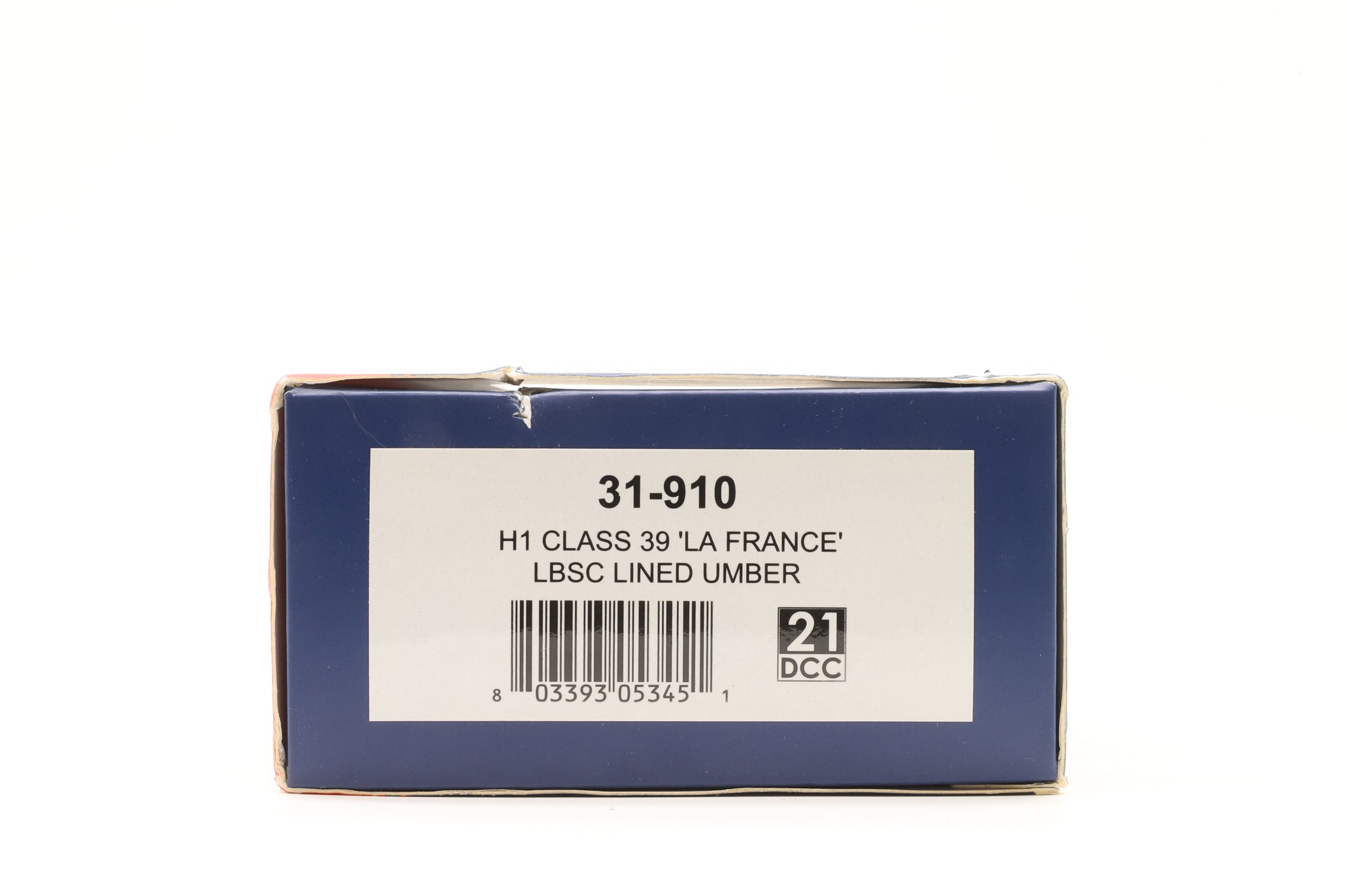 Bachmann OO 31-910 H1 Class '39' 'L a France' LBSC Lined Umber