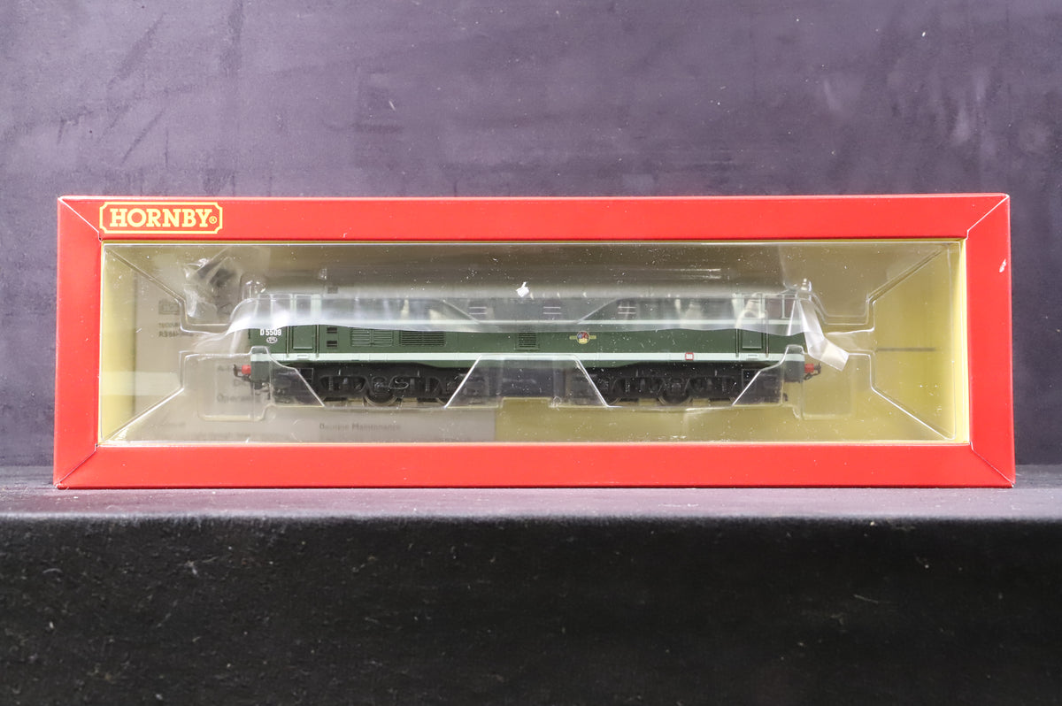 Hornby OO R3661 Class 31 D5509 in BR Green