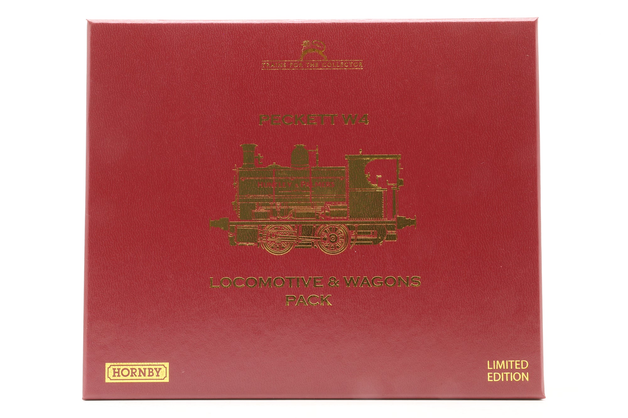Hornby OO R3686 Huntley & Palmers Peckett Train Pack