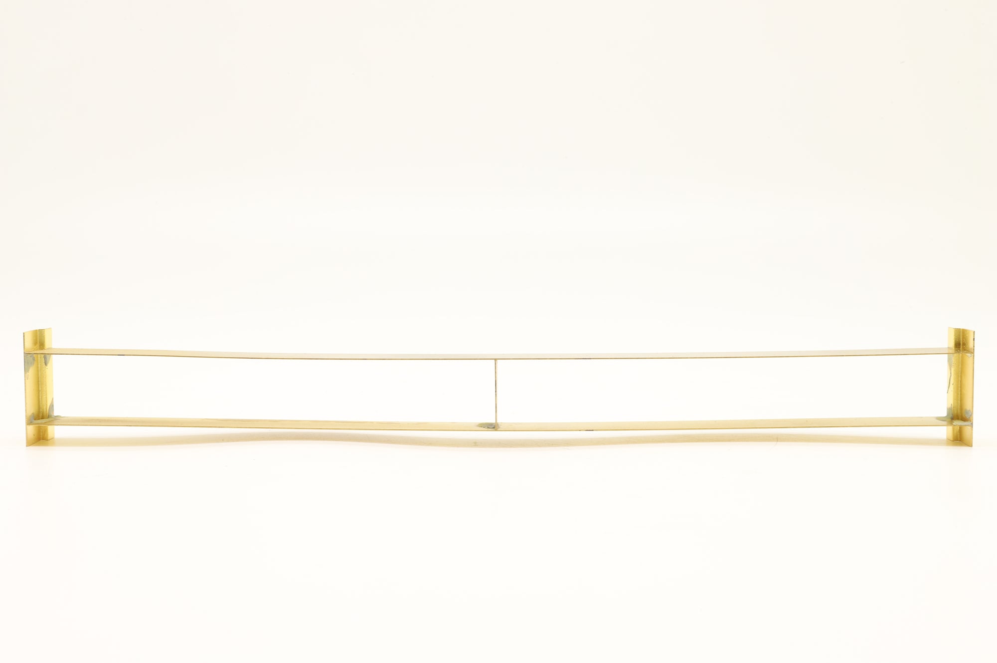 Overland Models HO Brass OMI-3033 PRR F-39 Tructrain Flat Car Unpainted