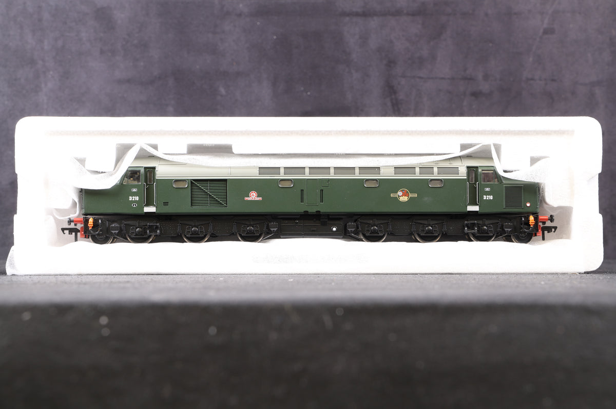 Bachmann OO 32-478 Class 40 &#39;D210&#39; &#39;Empress Of Britain&#39; Indicator Discs BR Green