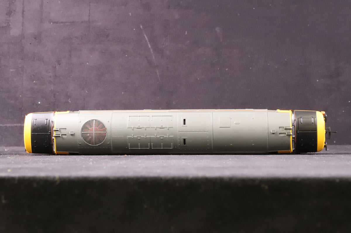 Bachmann OO 32-376DS Class 3737693 in BR Railfreight Grey w/ Large Logo - Weathered