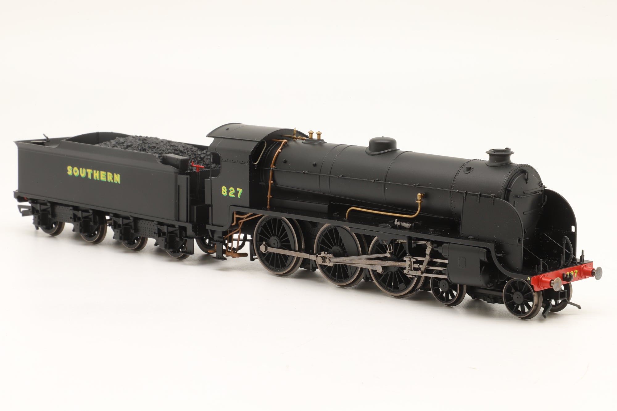 Hornby OO R3411 S15 Class No.827 in SR Black w/ Sunshine Lettering - DCC Sound