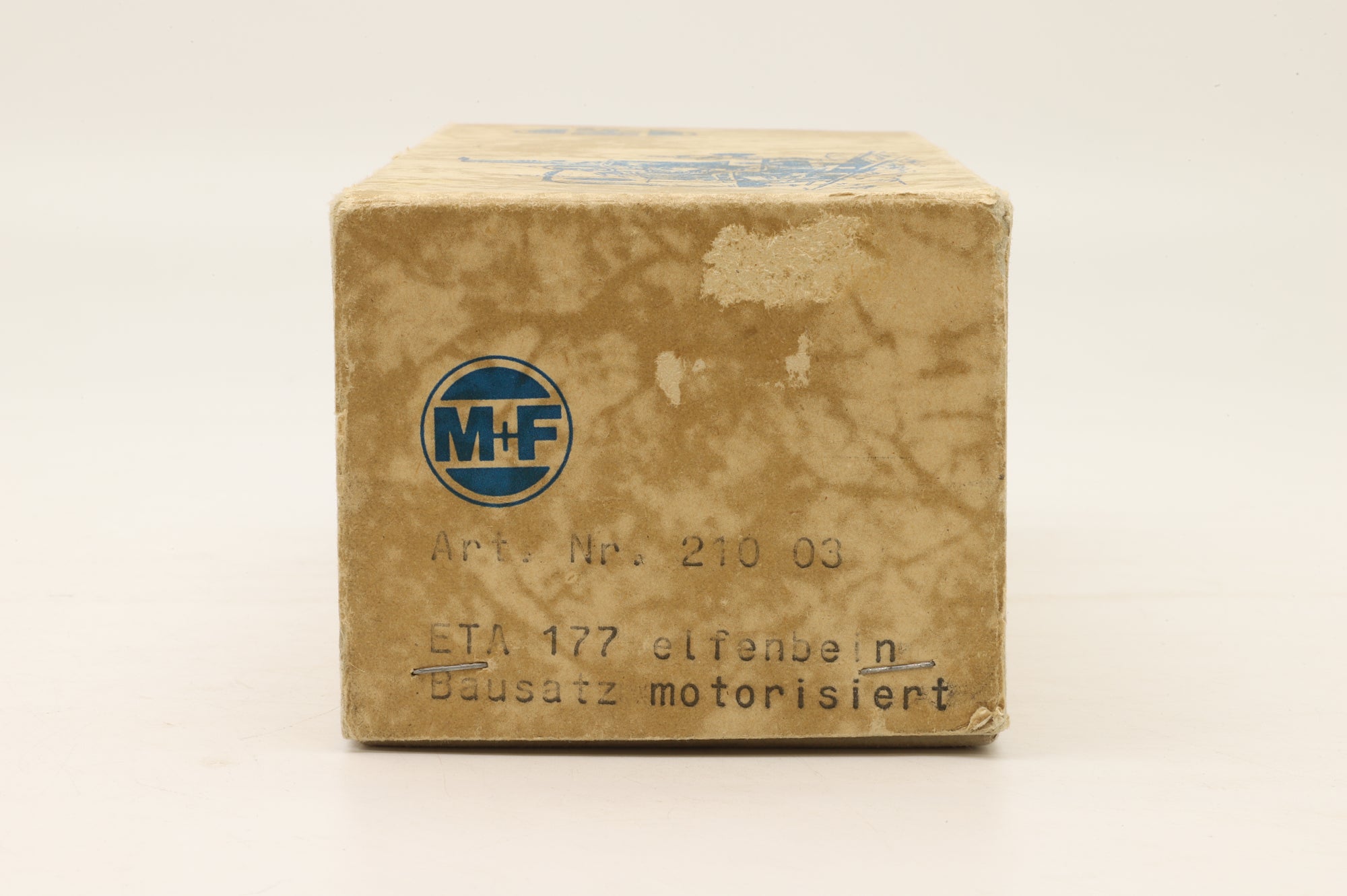 M&F HO 210 03 Steam Locomotive Kit