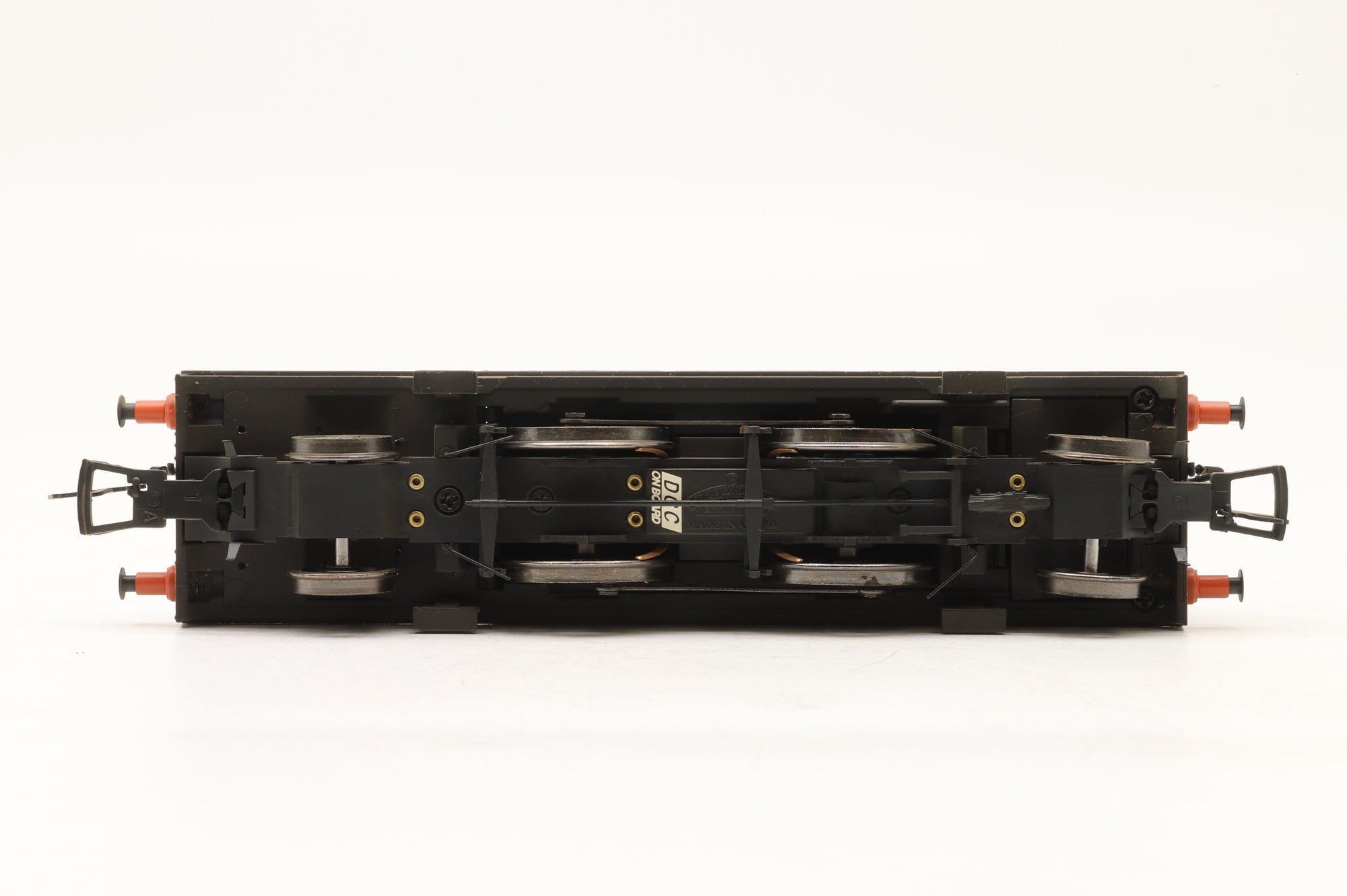 Bachmann OO 31-167DC L&YR Tank 50795 in Lined BR Black E/C – Weathered