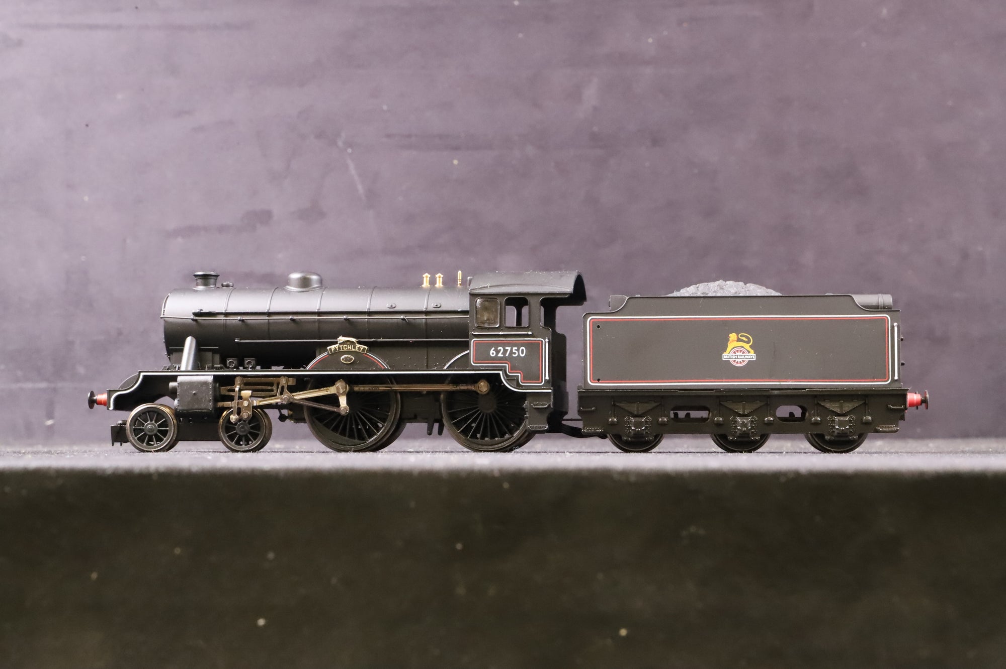 Hornby D49 Class '62750' 'The Pytchley' BR Lined Black E/C