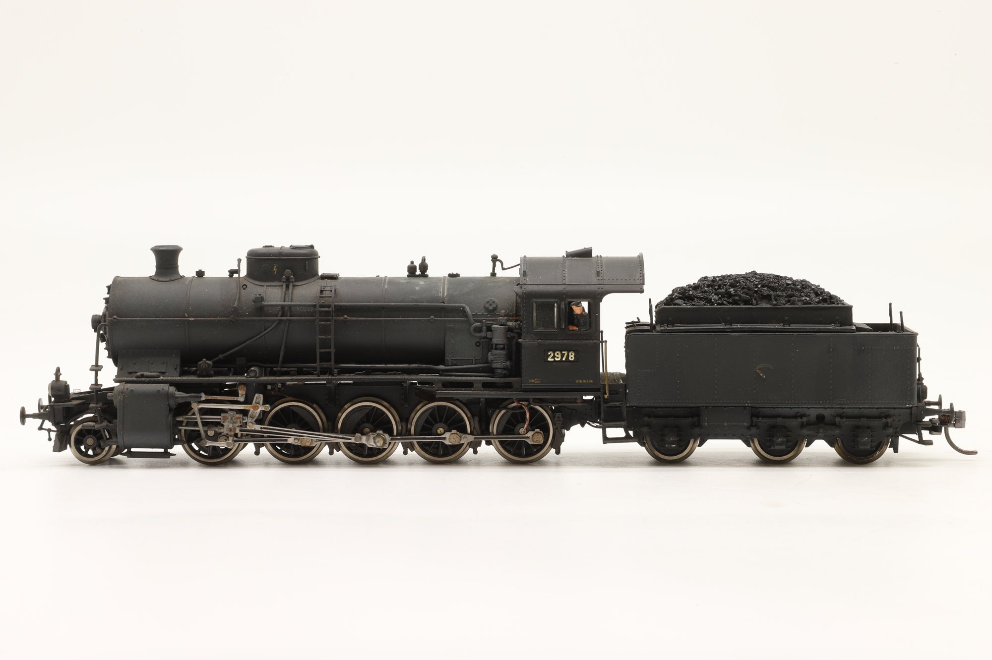 WORKSHOP Roco HO 04111A Class C 5/6 No. 2978 in SBB Black – Non-Runner