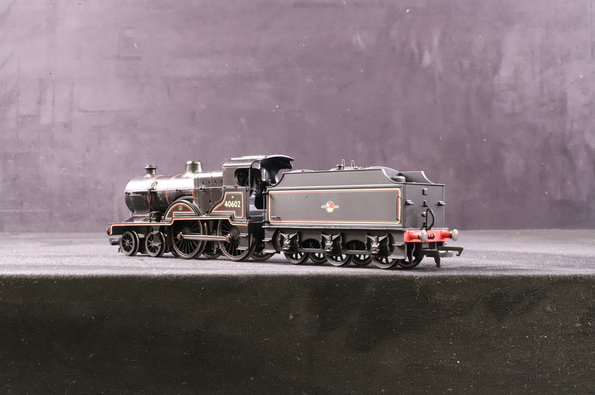 Hornby OO R3315 Fowler Class 2P &#39;40602&#39; BR Lined Black L/C