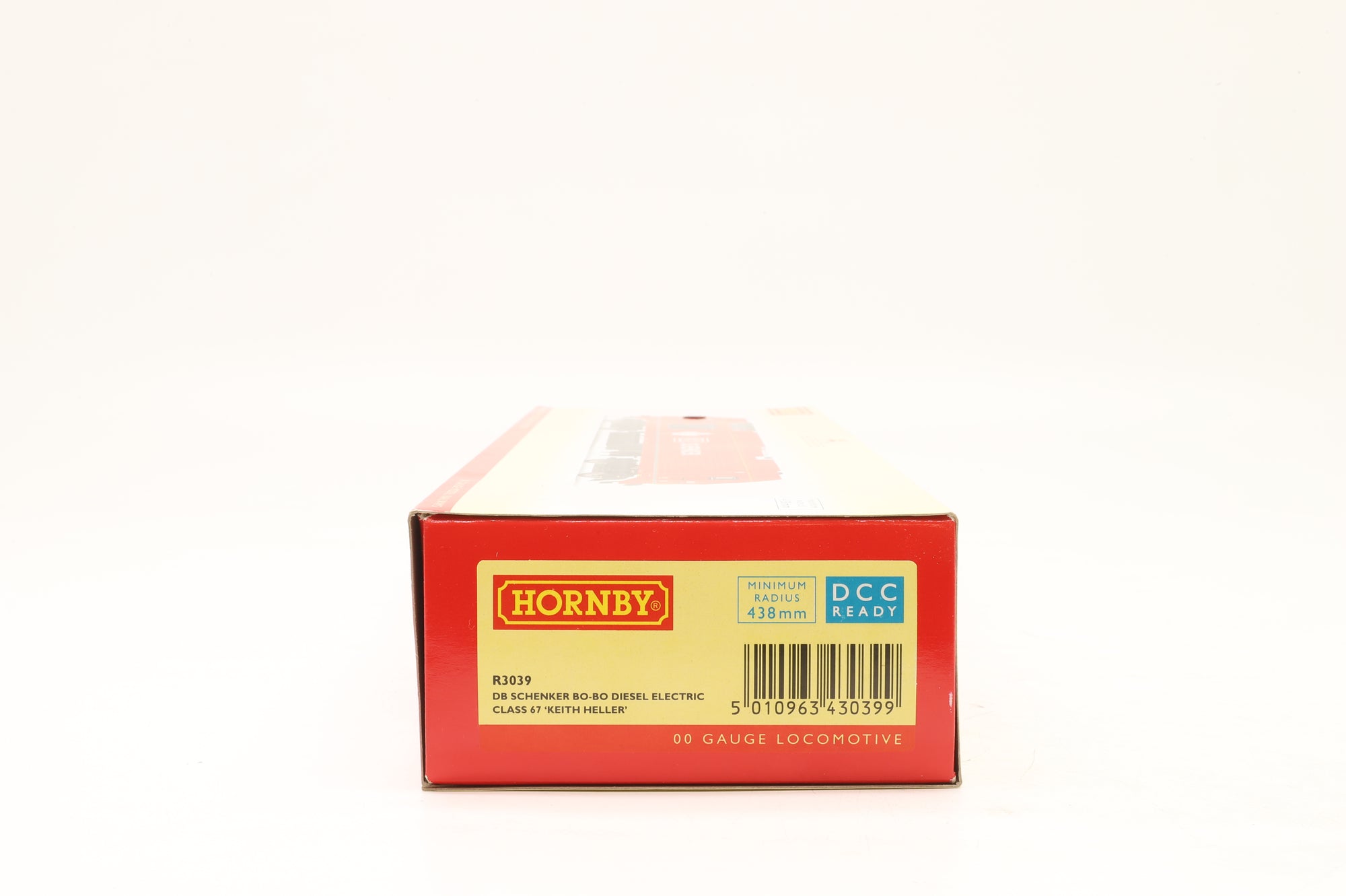 Hornby OO R3039 Class 67 67018 'Keith Heller' in DB Schenker Maple Leaf Livery