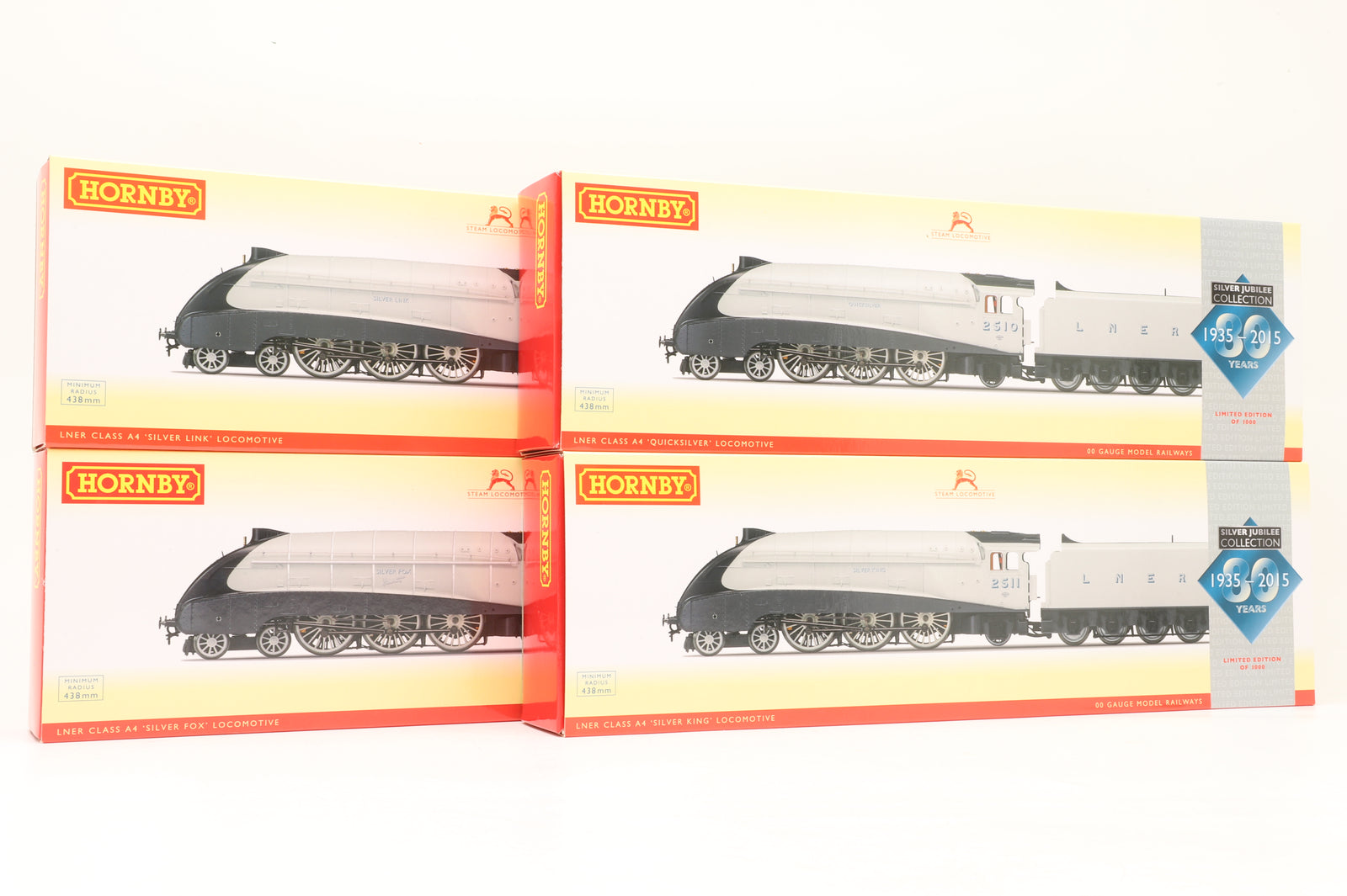 Hornby OO R3337 Silver Jubilee A4 Assortment