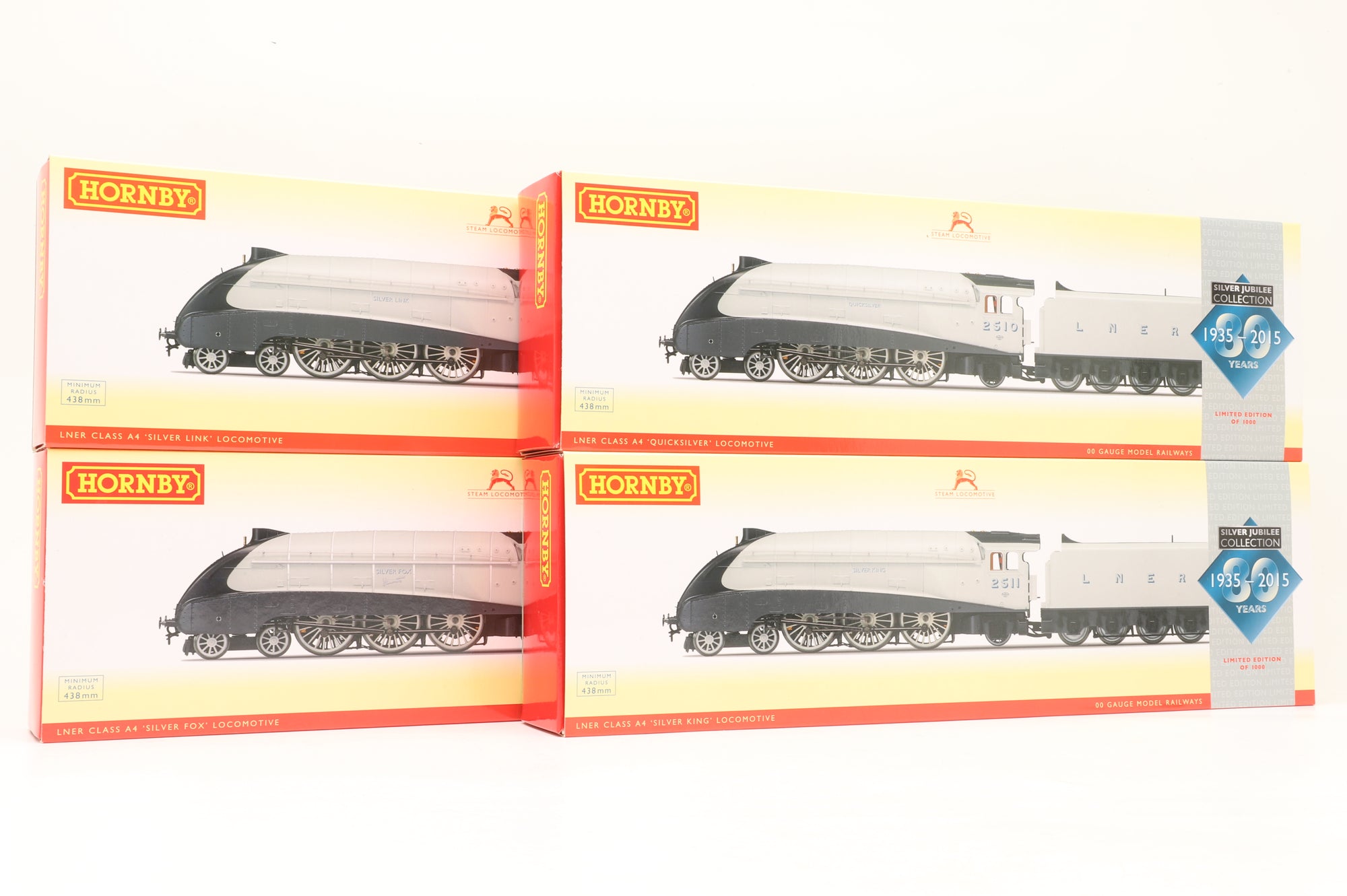 Hornby OO R3337 Silver Jubilee A4 Assortment