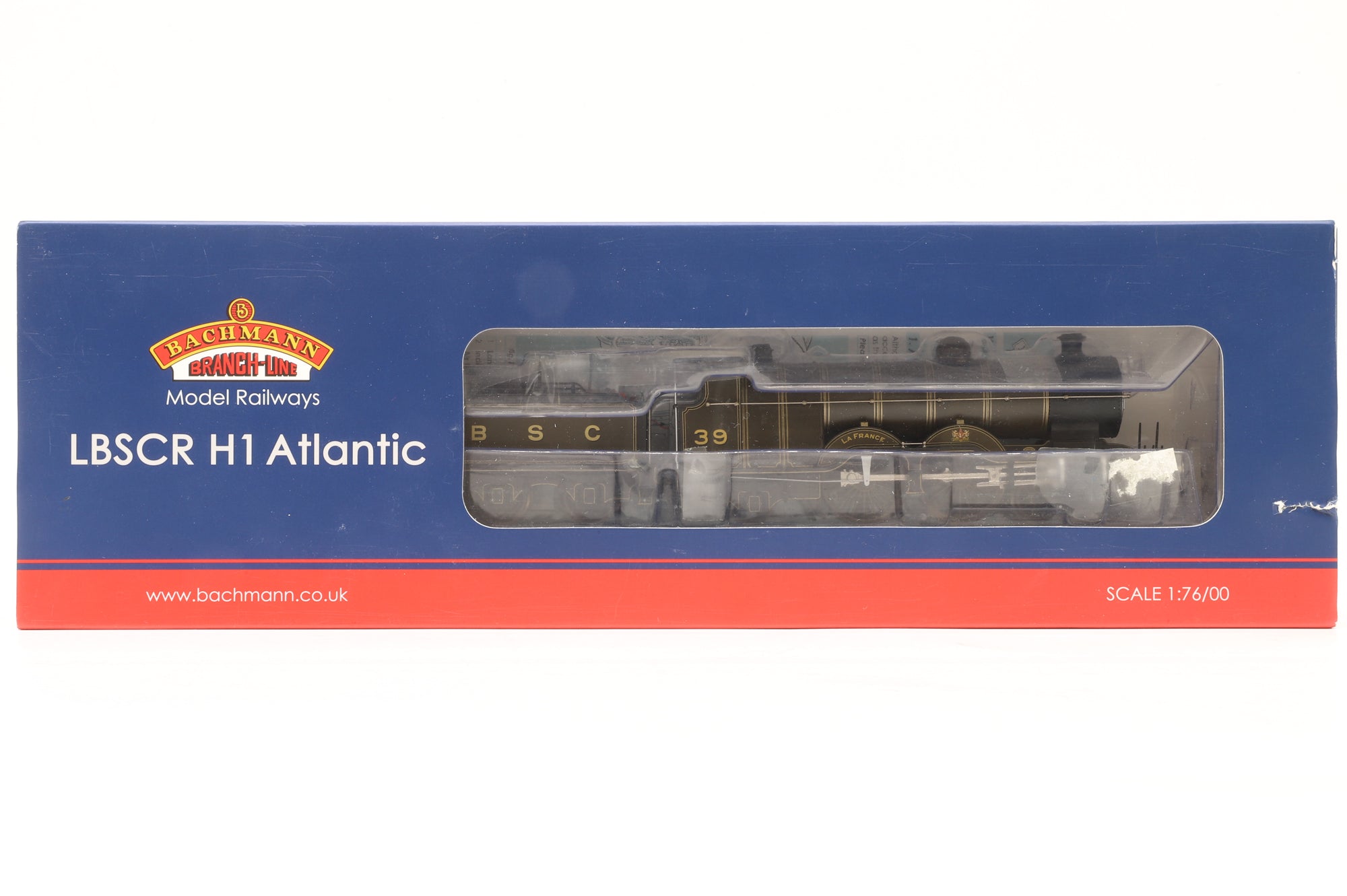 Bachmann OO 31-910 H1 Class '39' 'L a France' LBSC Lined Umber
