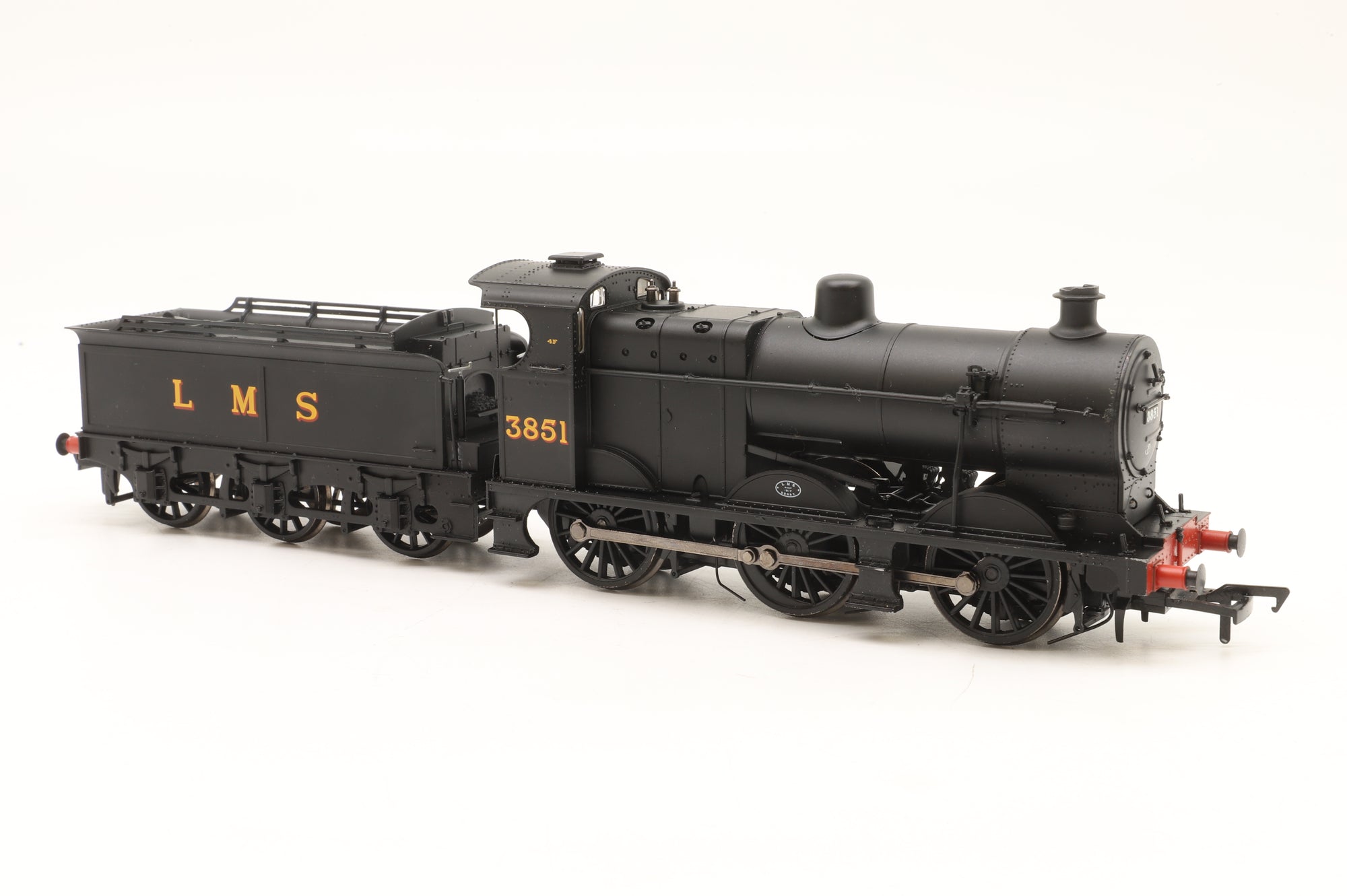 Bachmann OO 31-880 Class 4F 0-6-0 '3851' LMS Black, DCC Fitted