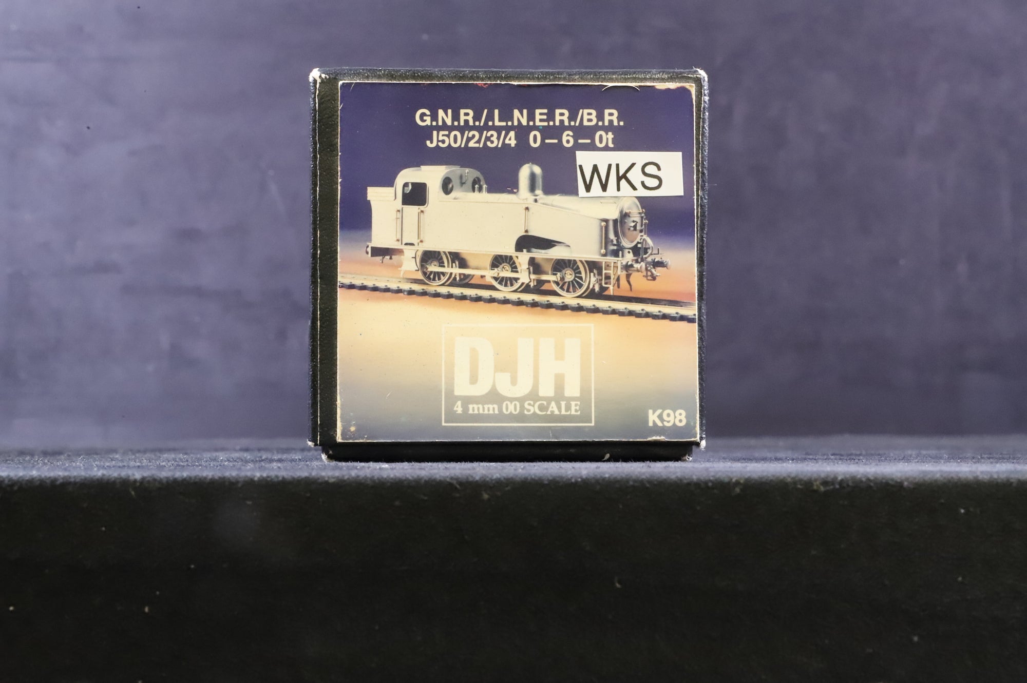 WORKSHOP DJH OO K98 J50 Class '68917' BR Black L/C NON RUNNER