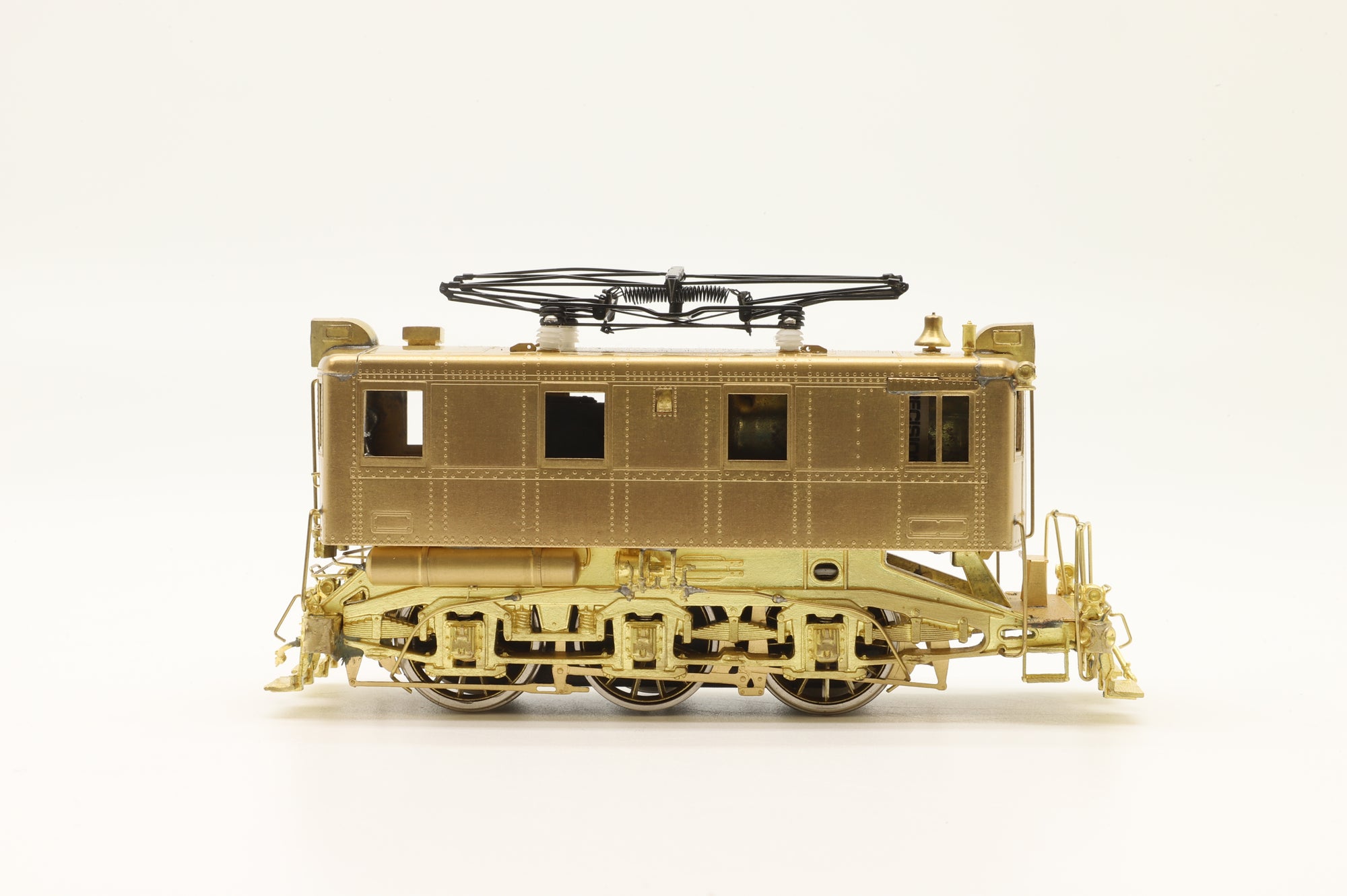 Alpha Models HO Brass PRR B-1 Electric Locomotive - Unpainted