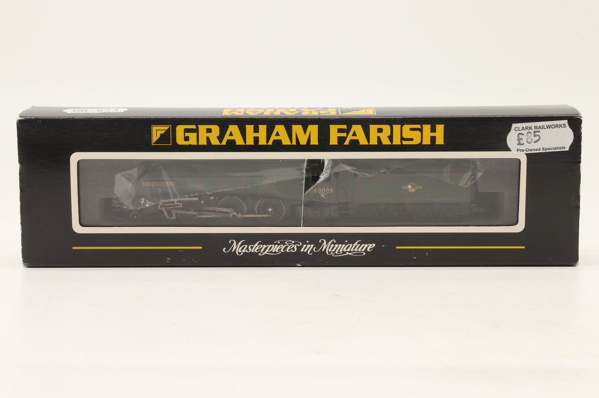 Graham Farish N 372352 A4 'Union of South Africa' '60009' BR Green