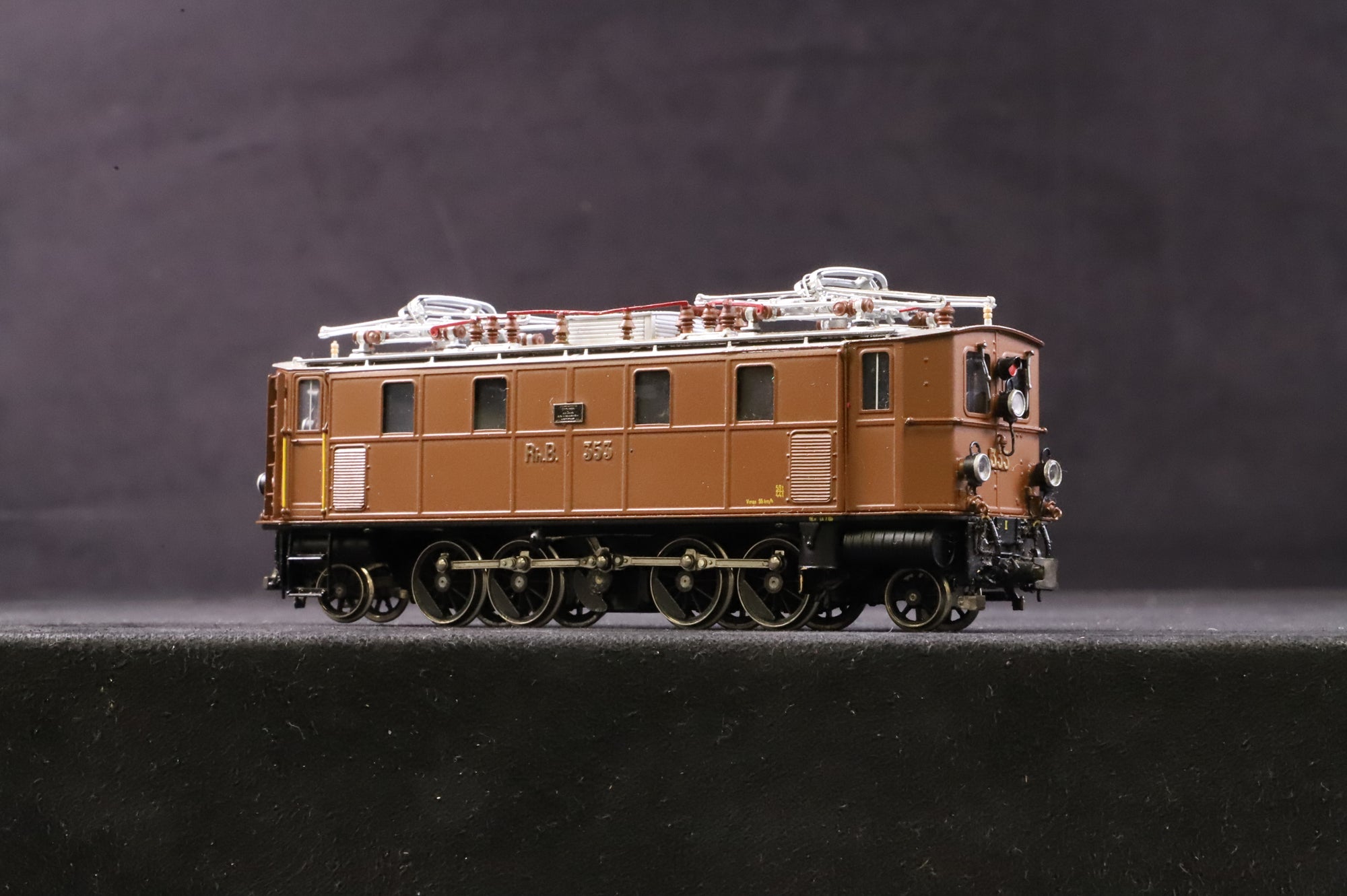 Lemaco HOm RhB '353' Electric Locomotive