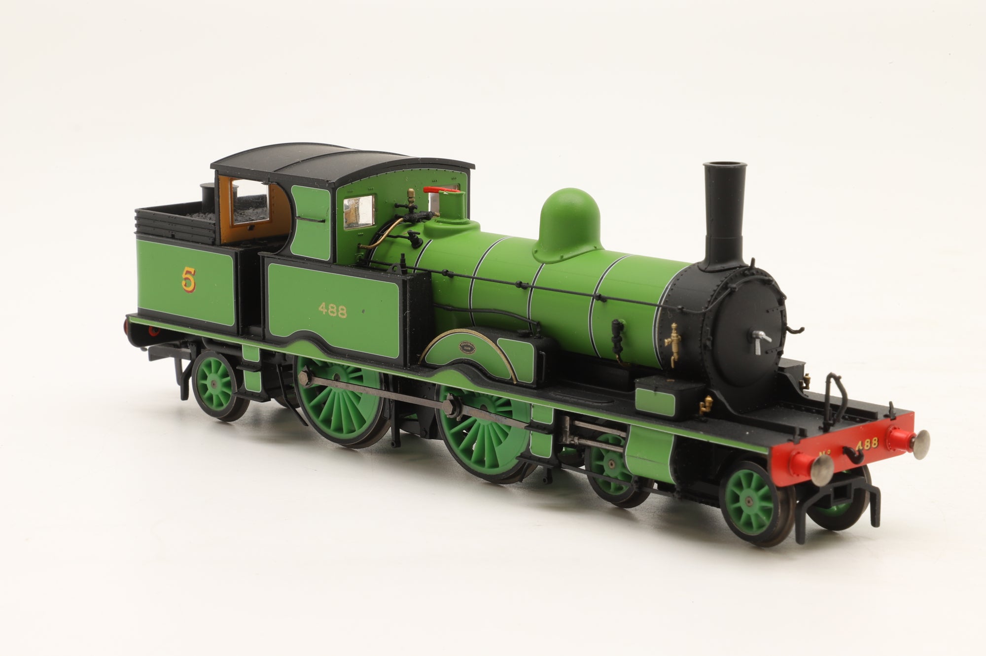 Oxford OO OR76AR003 Adams Radial 488/5 in SR Lined Green