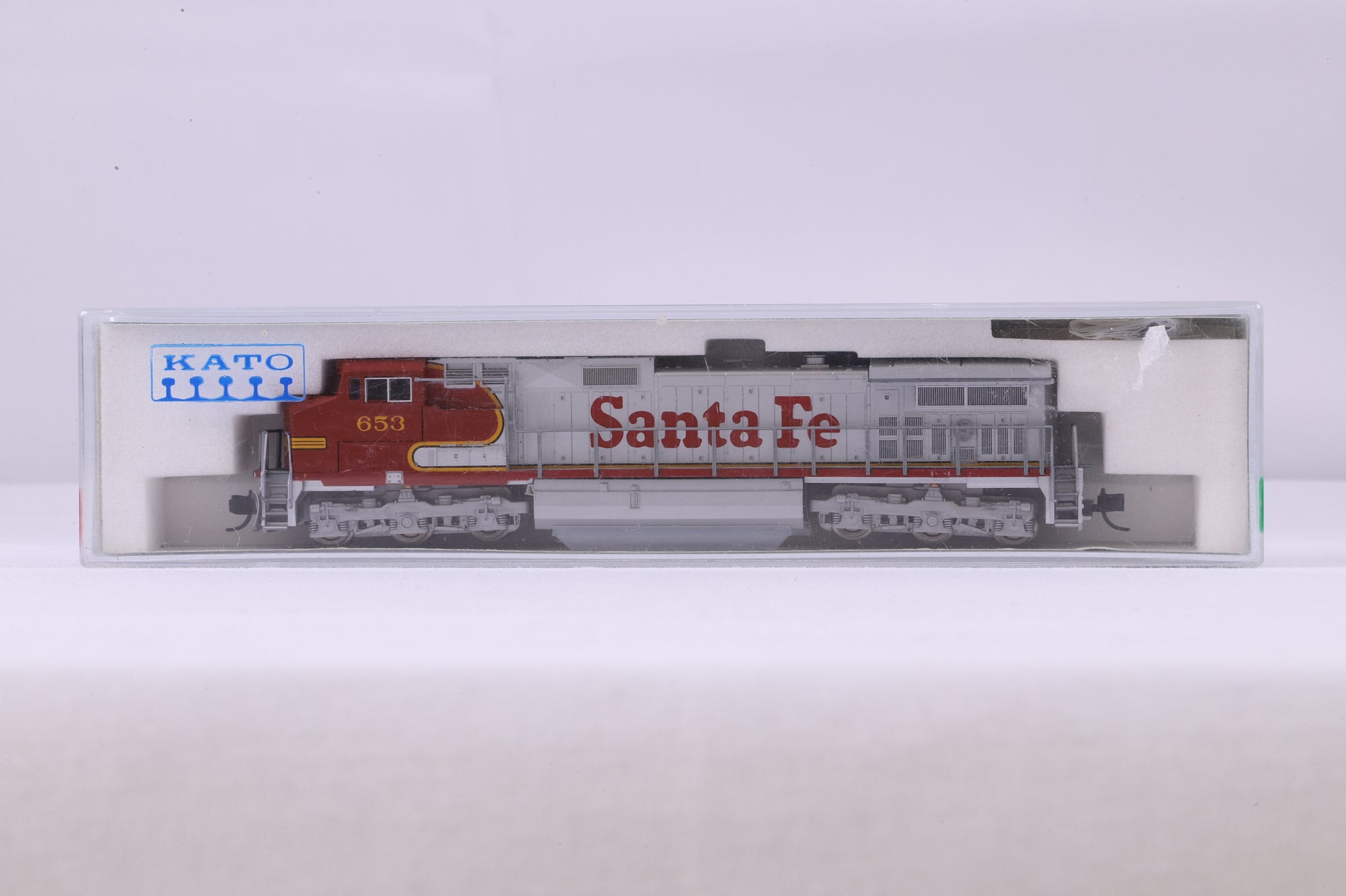 Kato N 176-3506 C44-9W SF '653'