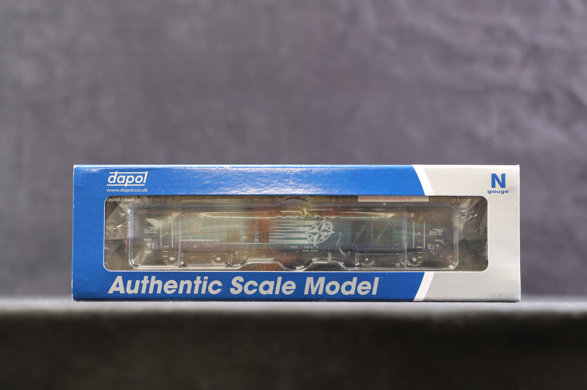 Dapol N 2D-022-001 Class 68 &#39;68002&#39; &#39;Intrepid&#39; DRS