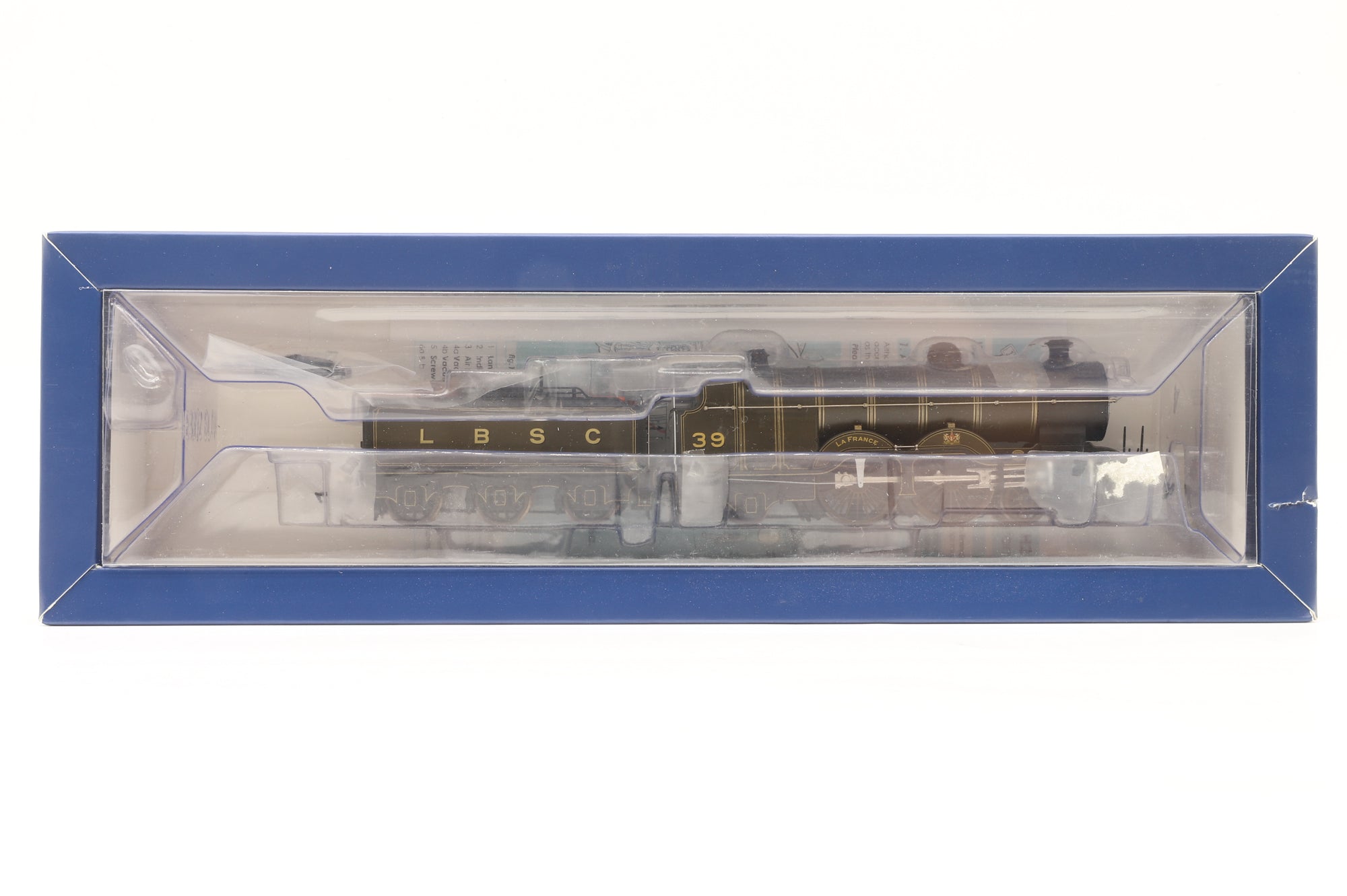 Bachmann OO 31-910 H1 Class '39' 'L a France' LBSC Lined Umber