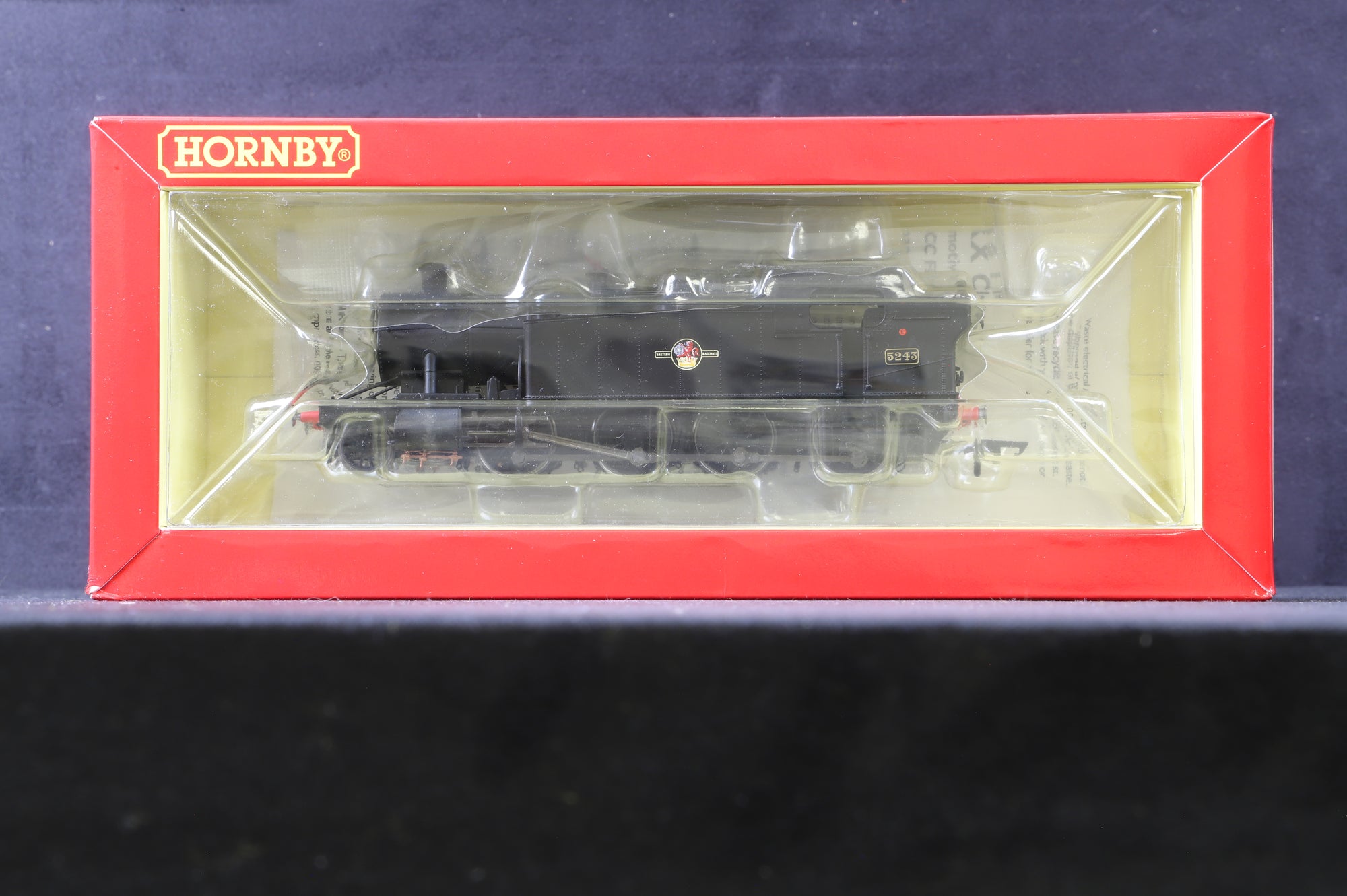 Hornby OO R3126 Class 52XX 5243 in BR Black w/ Late Crests