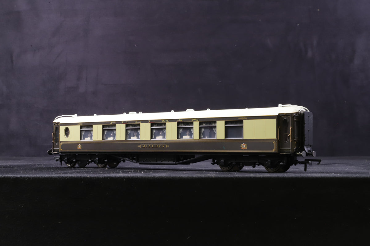 Hornby OO R1073 Pack Of 3 Pullman Coaches &#39;Minerva, Ibis &amp; Cygnus&#39; Split From Pack