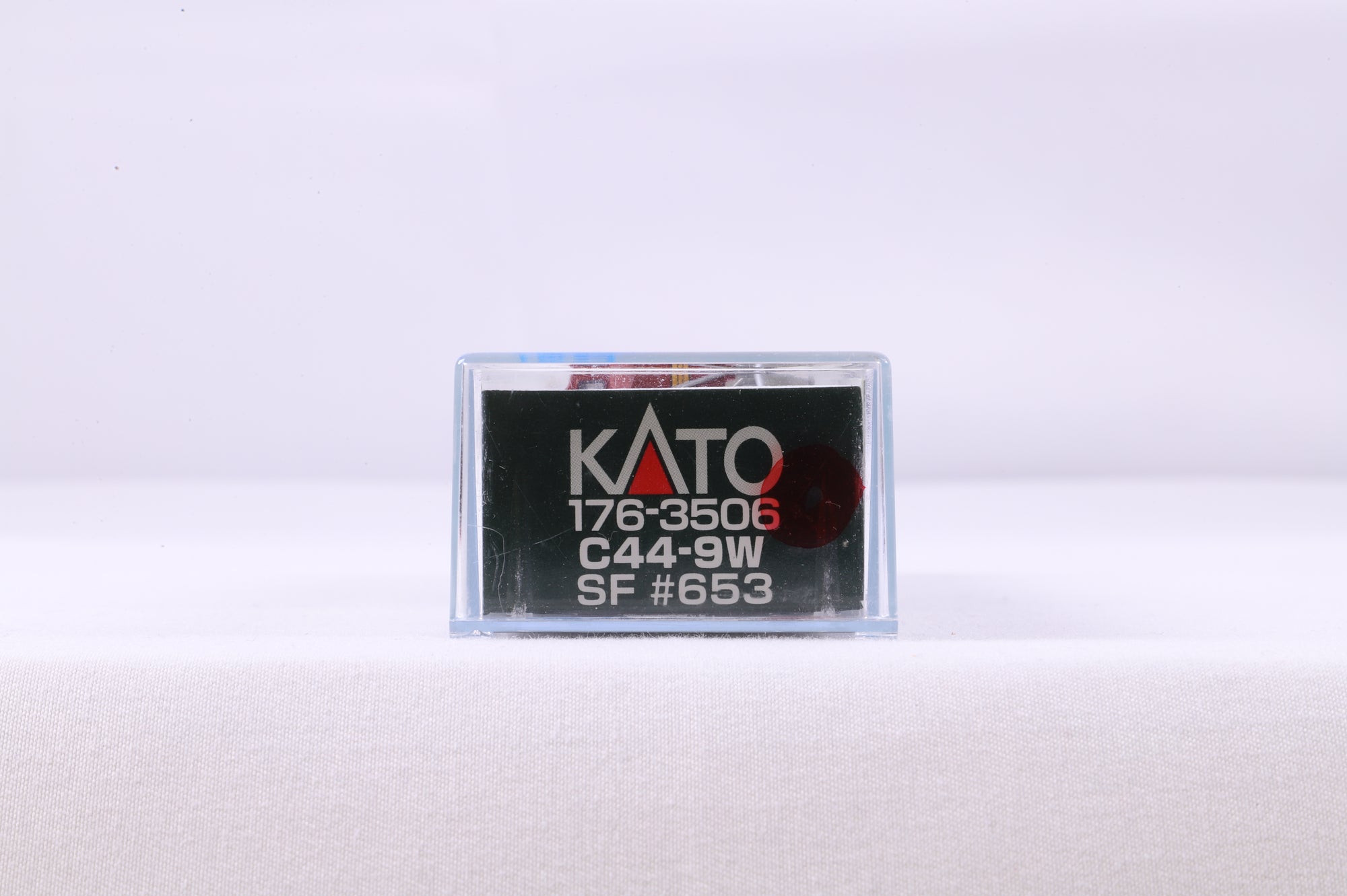 Kato N 176-3506 C44-9W SF '653'