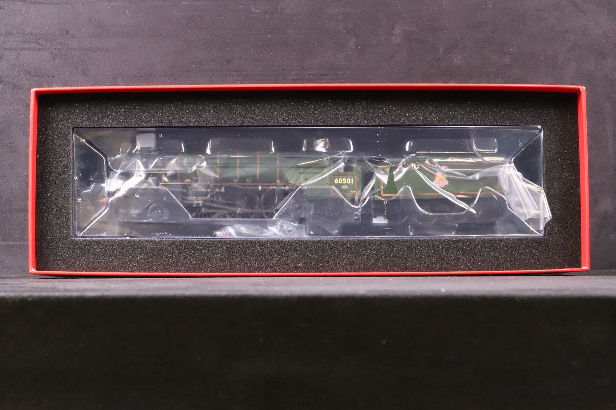 Hornby OO R30395SS Thompson Class A2/2 '60501' 'Cock O' The North' BR Green E/C DCC Sound & Smoke