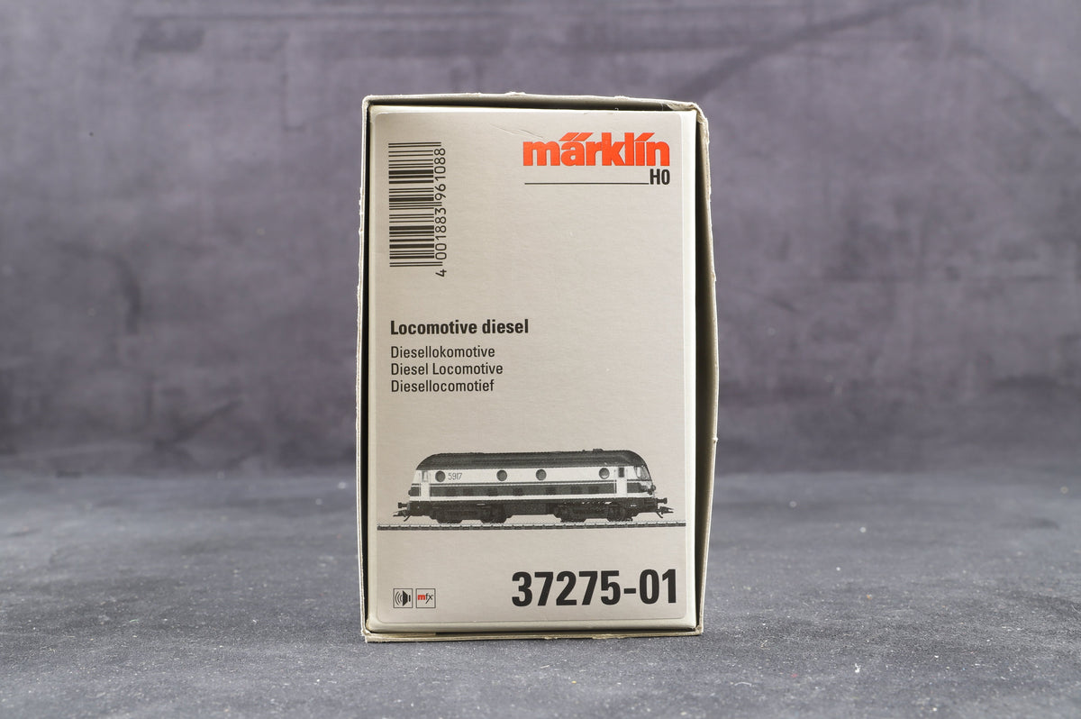 Marklin HO 37275-01 Diesel Locomotive, 3-Rail, MFX Sound