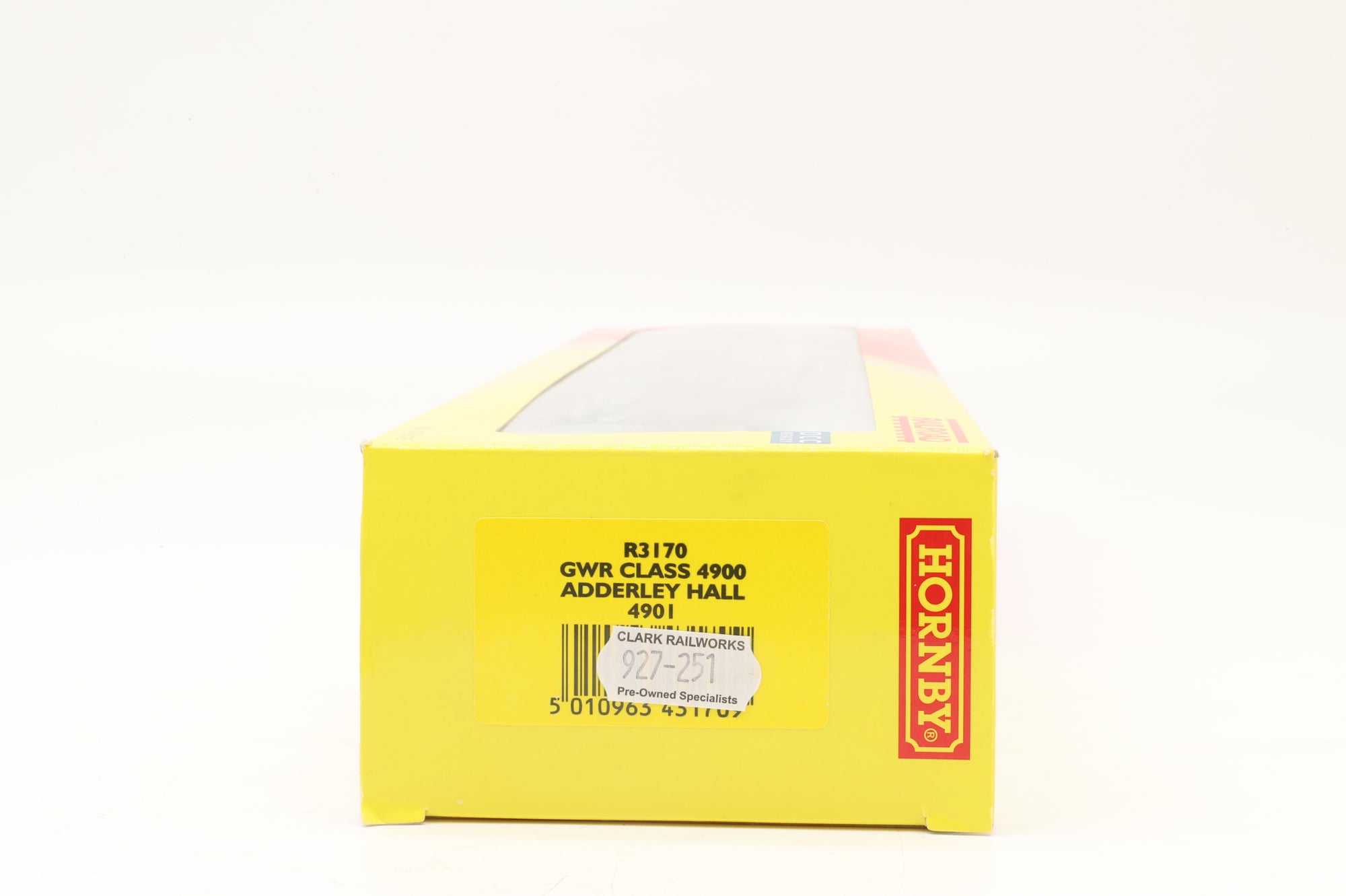 Hornby OO R3170 GWR Class 4900 'Adderley Hall' '4901'